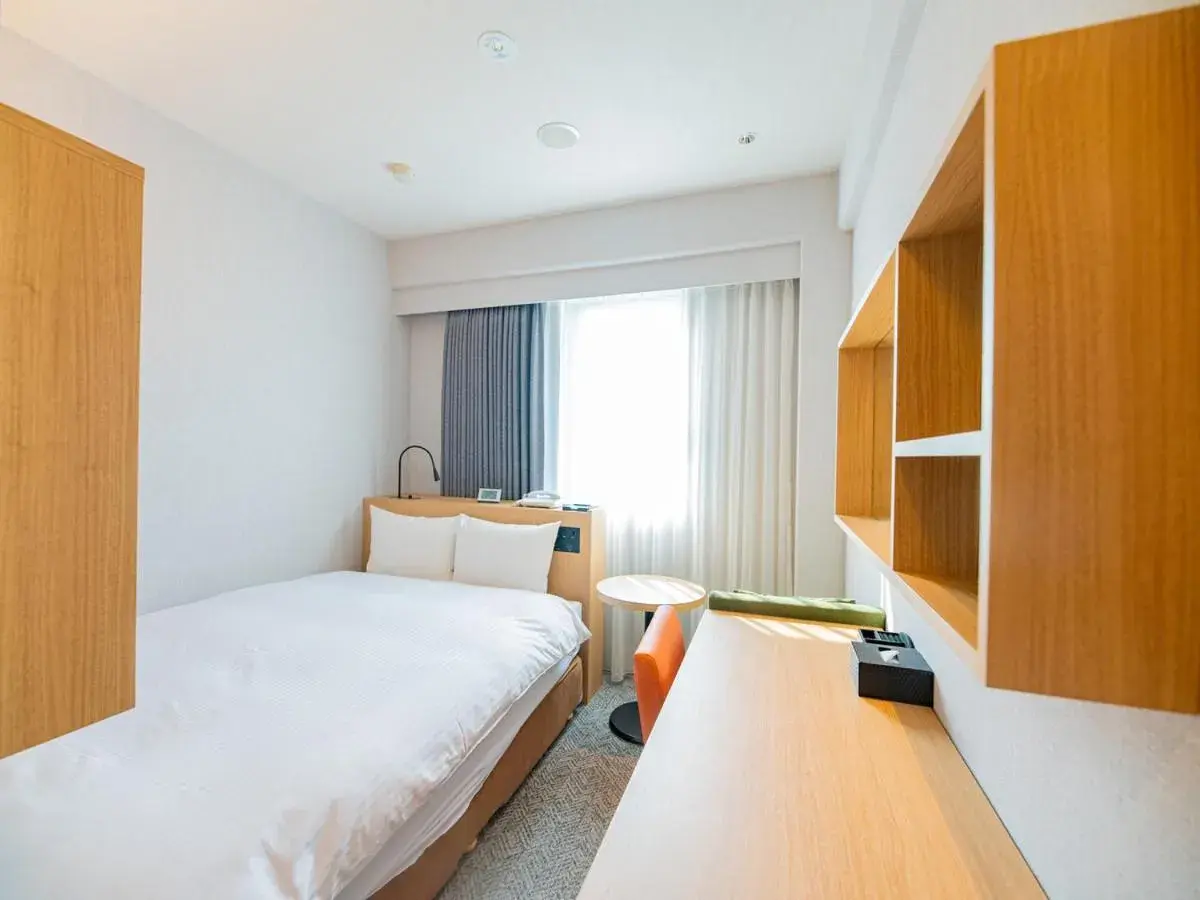 Standard Double Room - single occupancy - Main Building - Smoking in Central Hotel Takeoonsen Ekimae Standard Double Room - single occupancy - Main Building - Smoking in Central Hotel Takeoonsen Ekimae