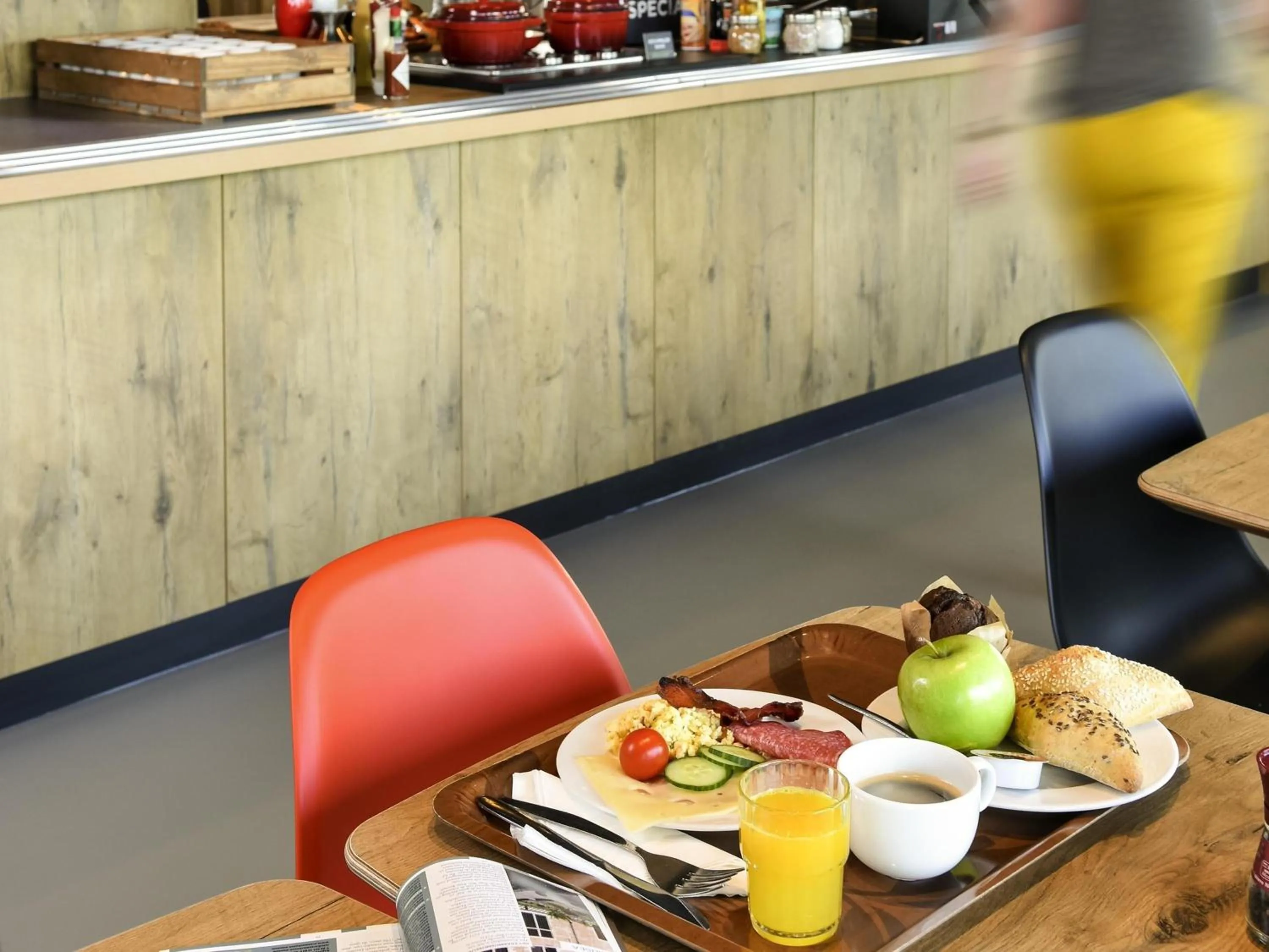 Breakfast in Ibis Brussels Erasmus