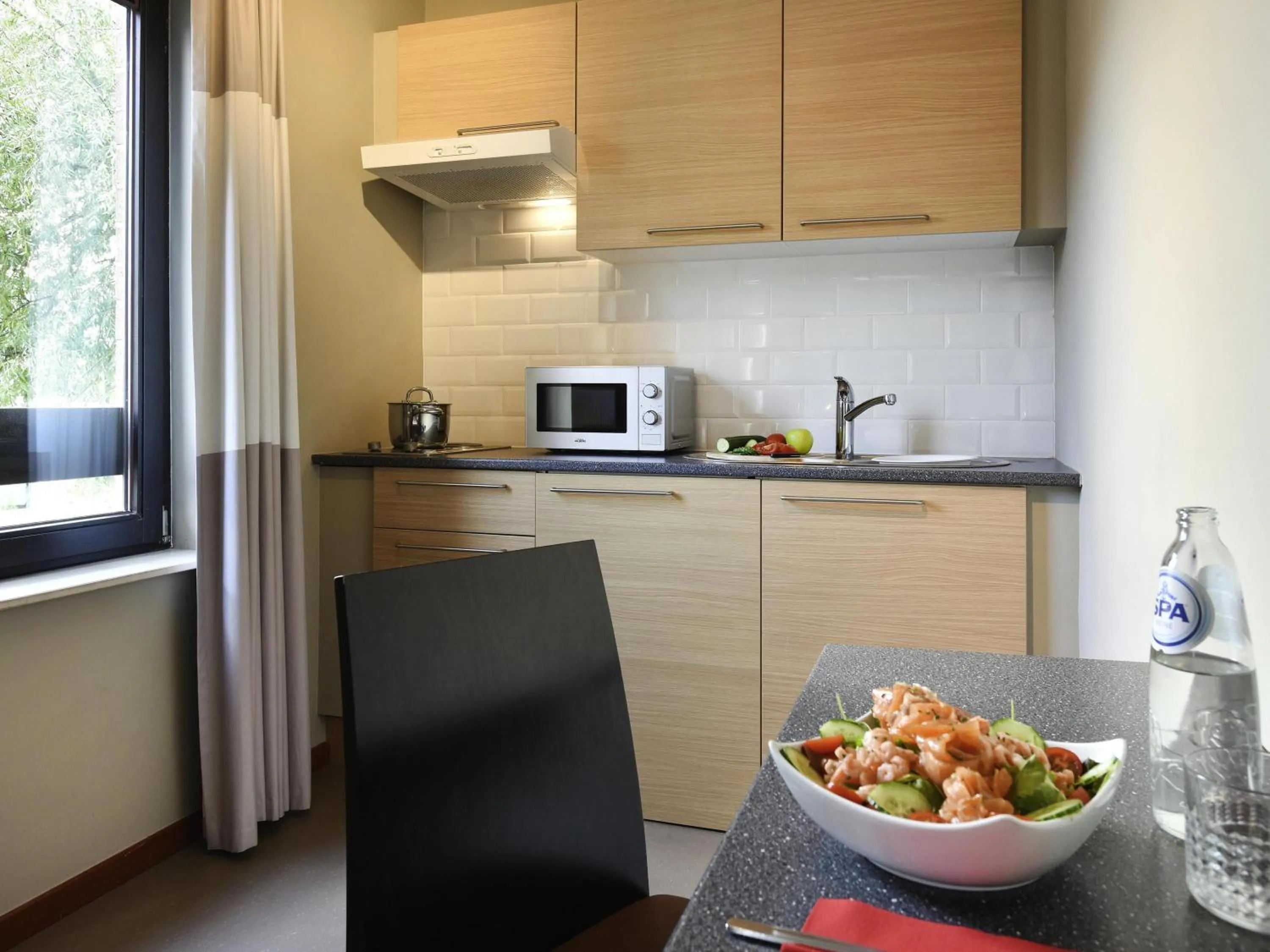 Bedroom in Ibis Brussels Erasmus