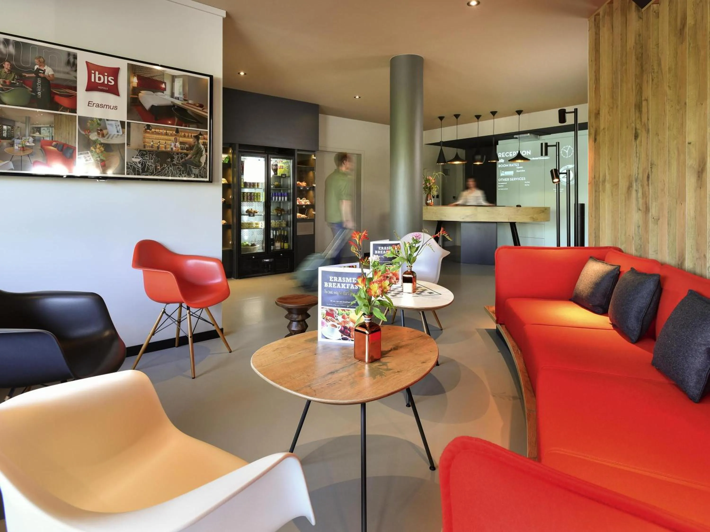 Lounge or bar in Ibis Brussels Erasmus