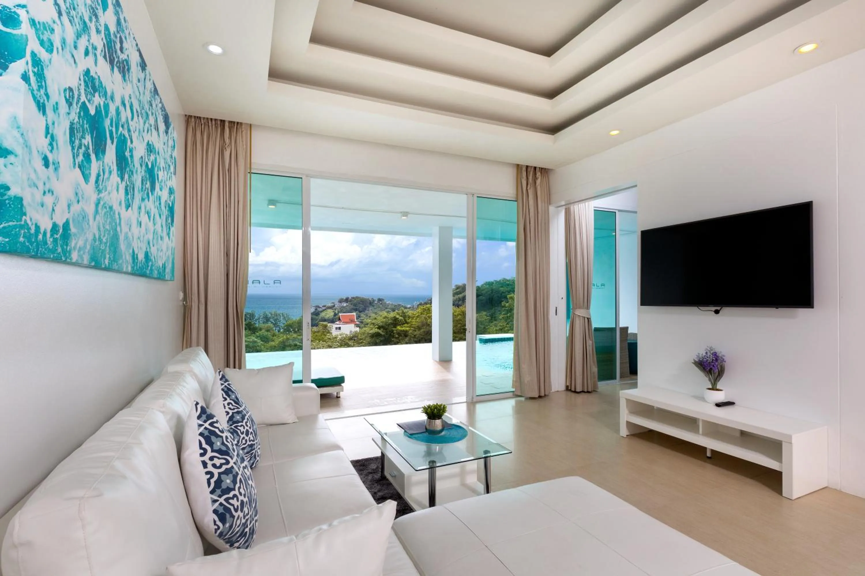 Natural landscape in Amala Grand Bleu Resort Hilltops - SHA