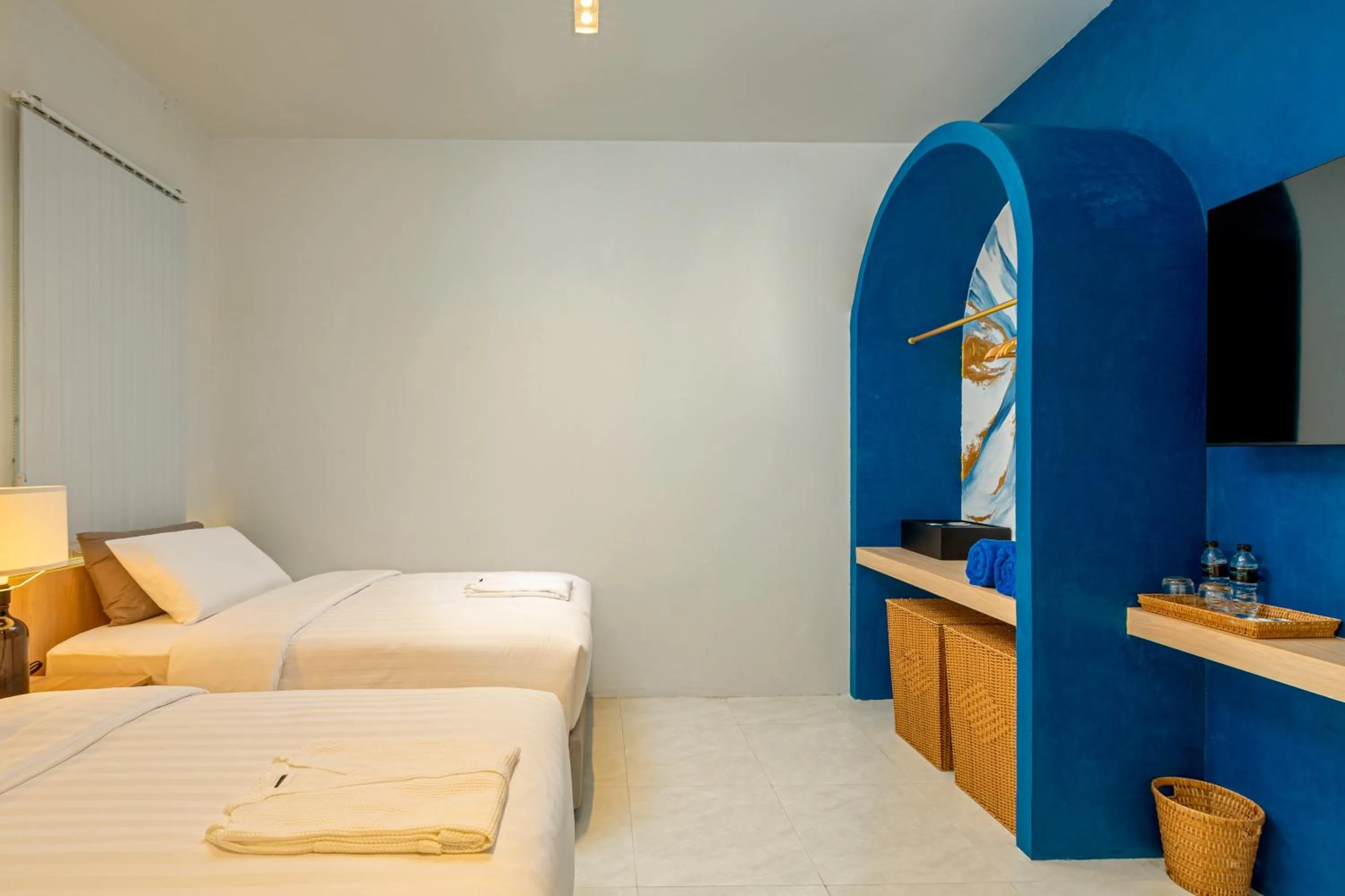 Bedroom, Bed in Amala Grand Bleu Resort Hilltops - SHA