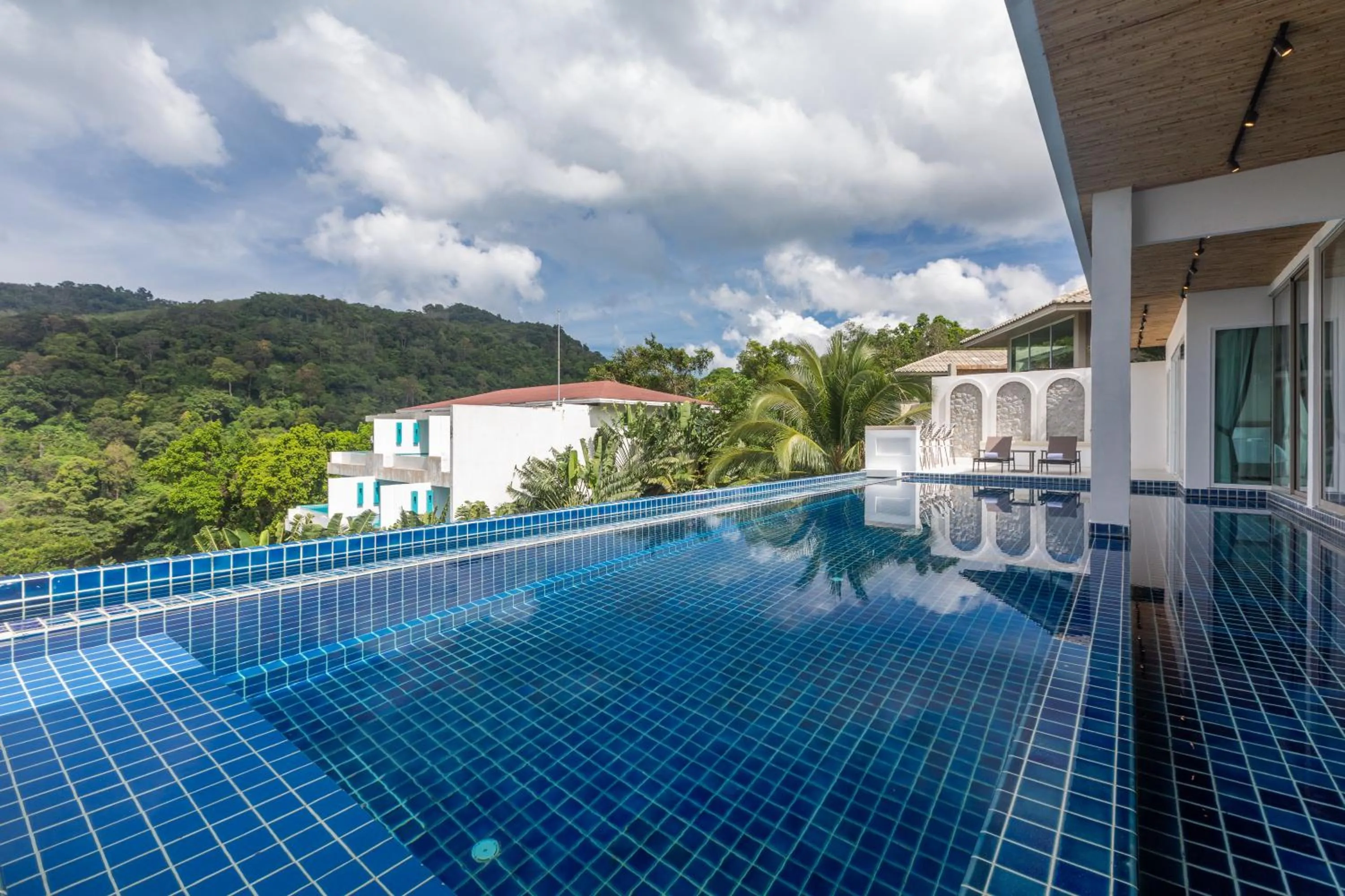 Mountain view in Amala Grand Bleu Resort Hilltops - SHA