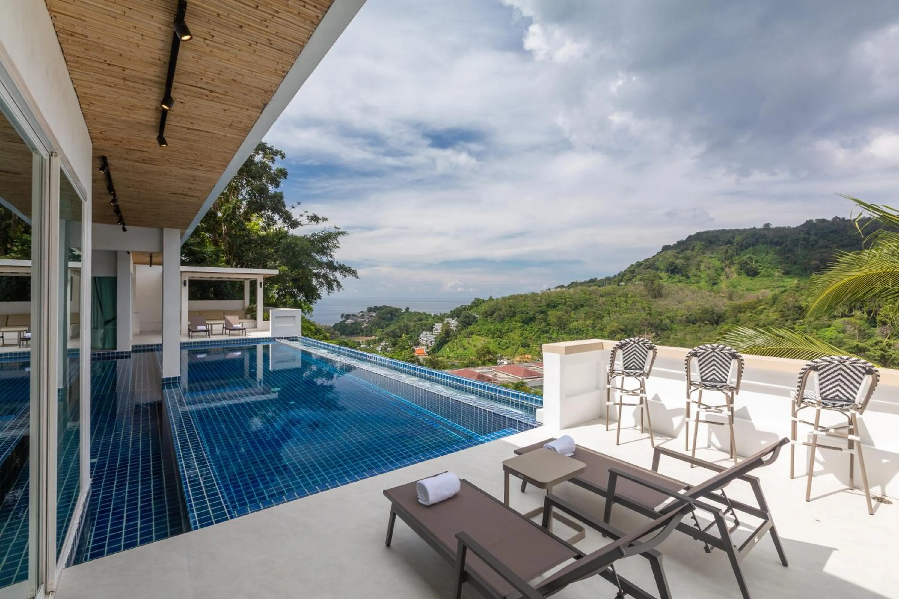 Mountain view in Amala Grand Bleu Resort Hilltops - SHA