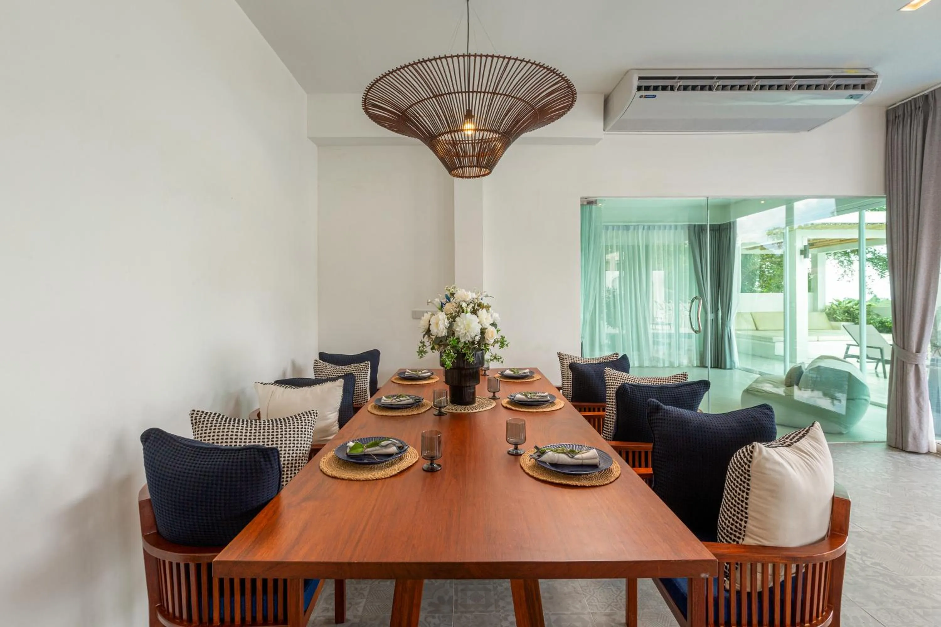 Living room in Amala Grand Bleu Resort Hilltops - SHA