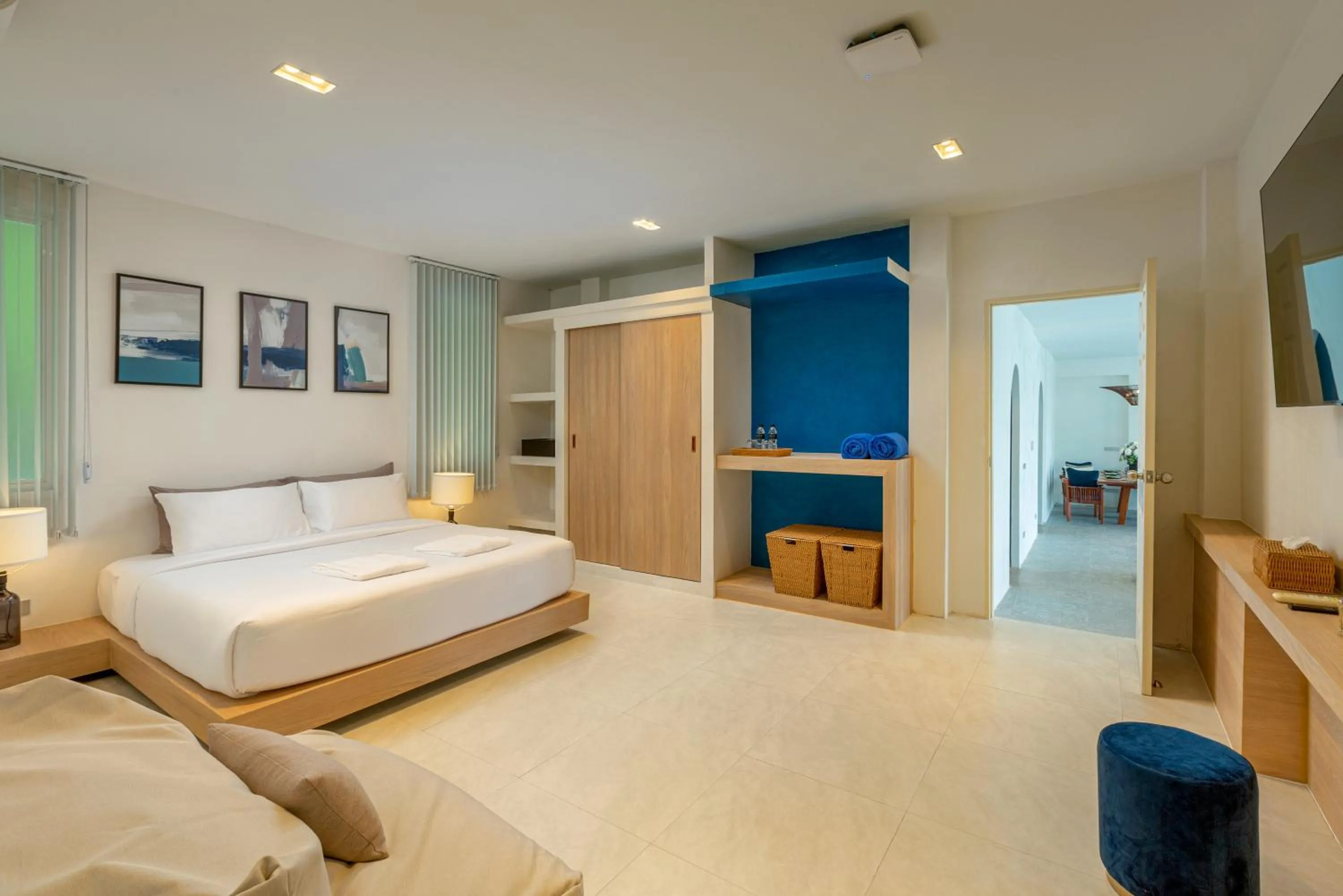 Bed in Amala Grand Bleu Resort Hilltops - SHA