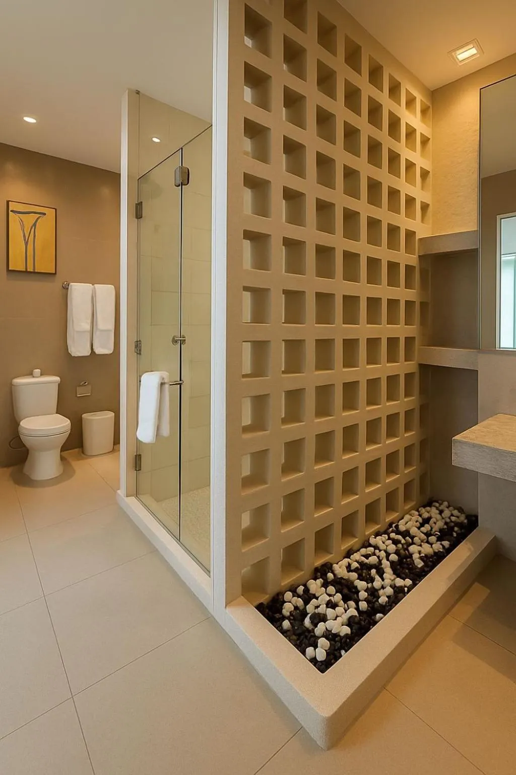 Shower in Amala Grand Bleu Resort Hilltops - SHA