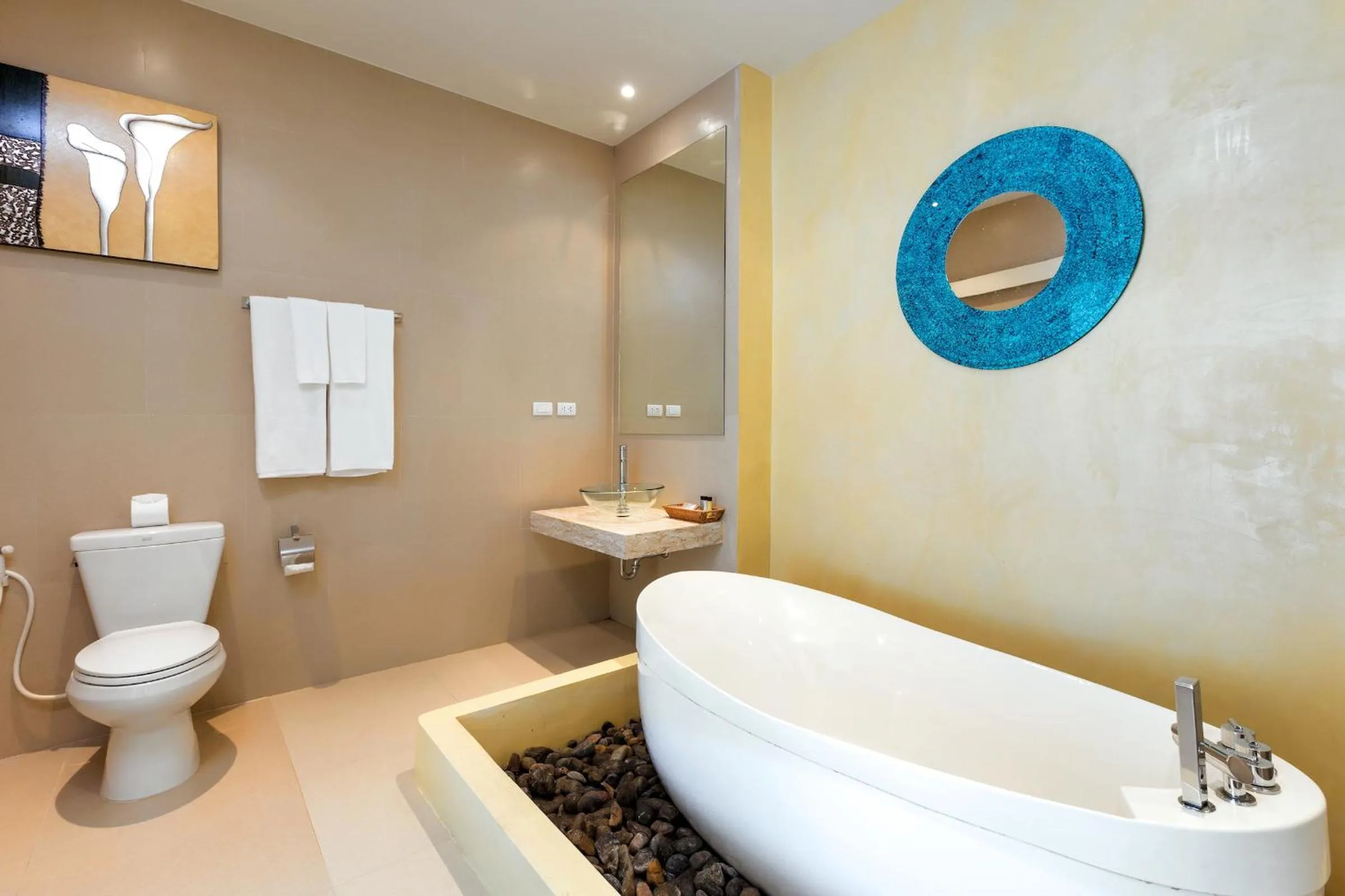 Bathroom in Amala Grand Bleu Resort Hilltops - SHA