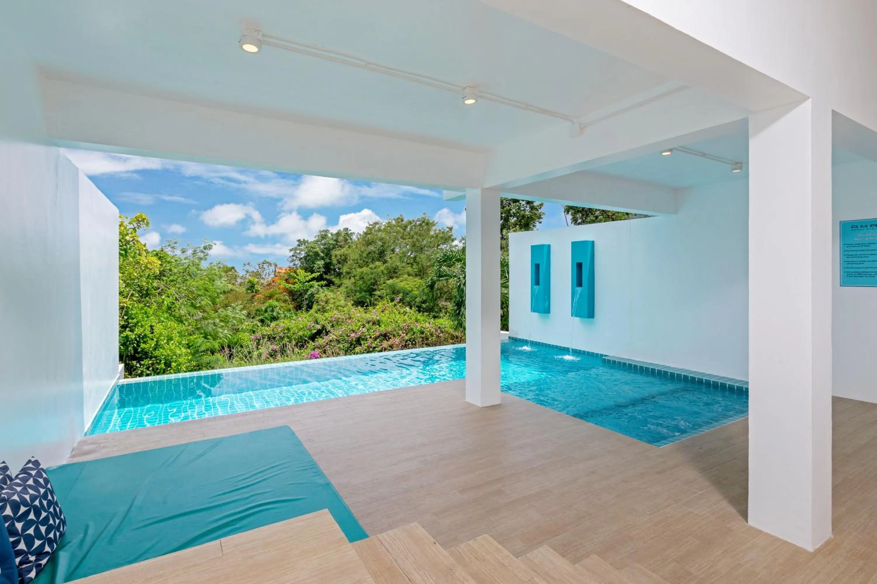 Seating area in Amala Grand Bleu Resort Hilltops - SHA