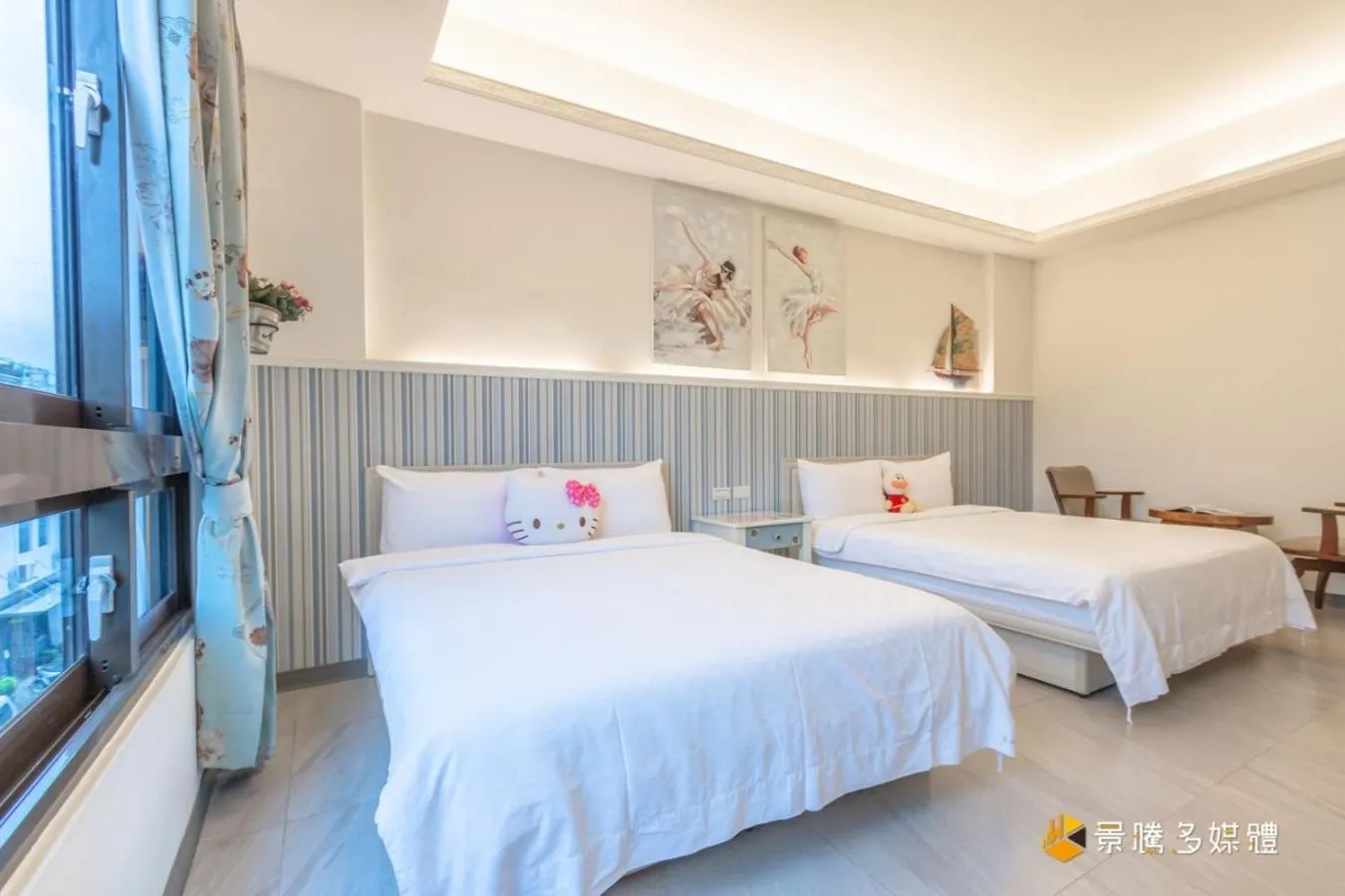 Bed in Happiness is coming(Near Hualien Railway Station)