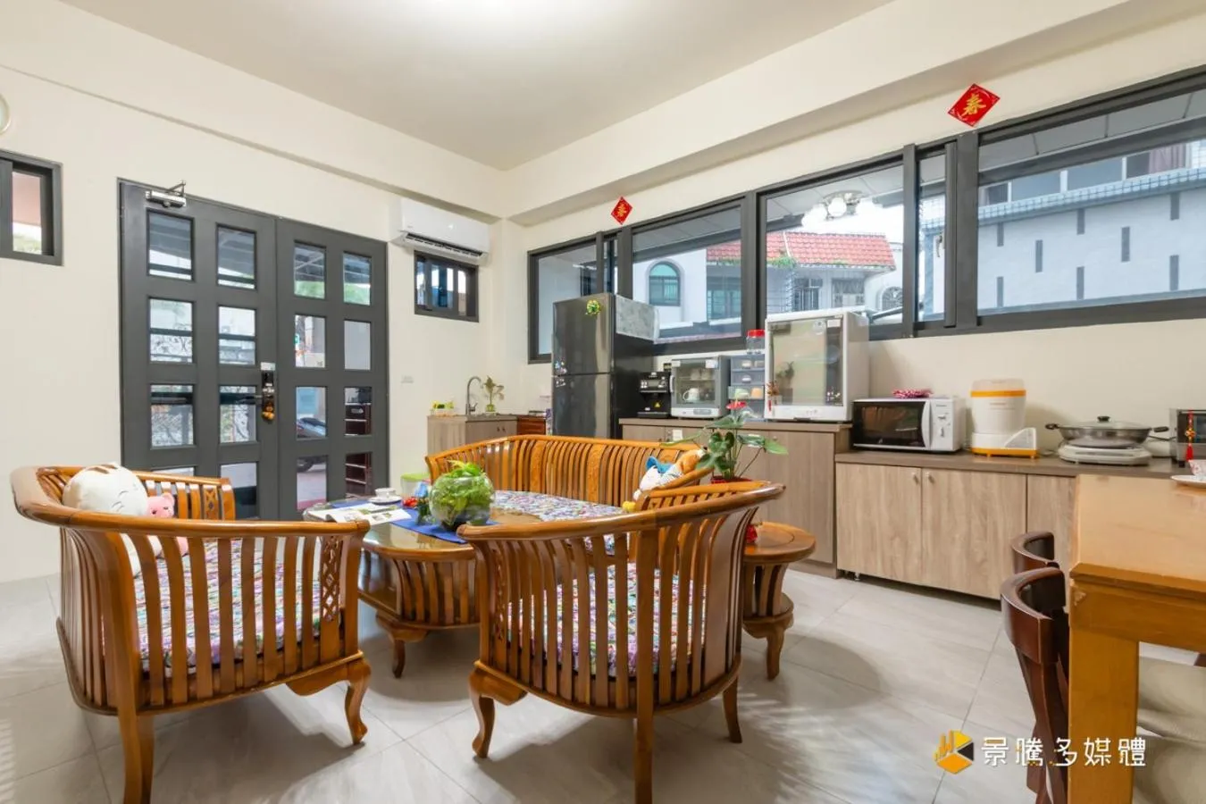 Lobby or reception in Happiness is coming(Near Hualien Railway Station)