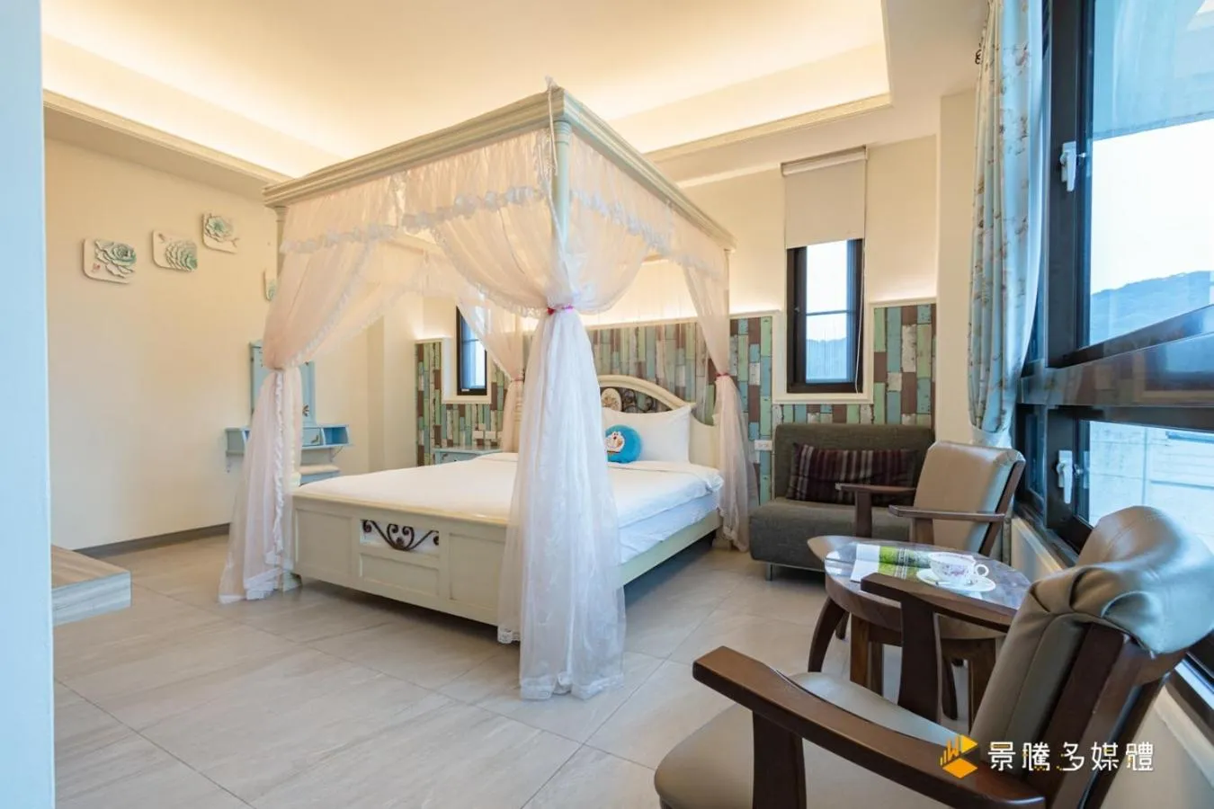 Bed in Happiness is coming(Near Hualien Railway Station)