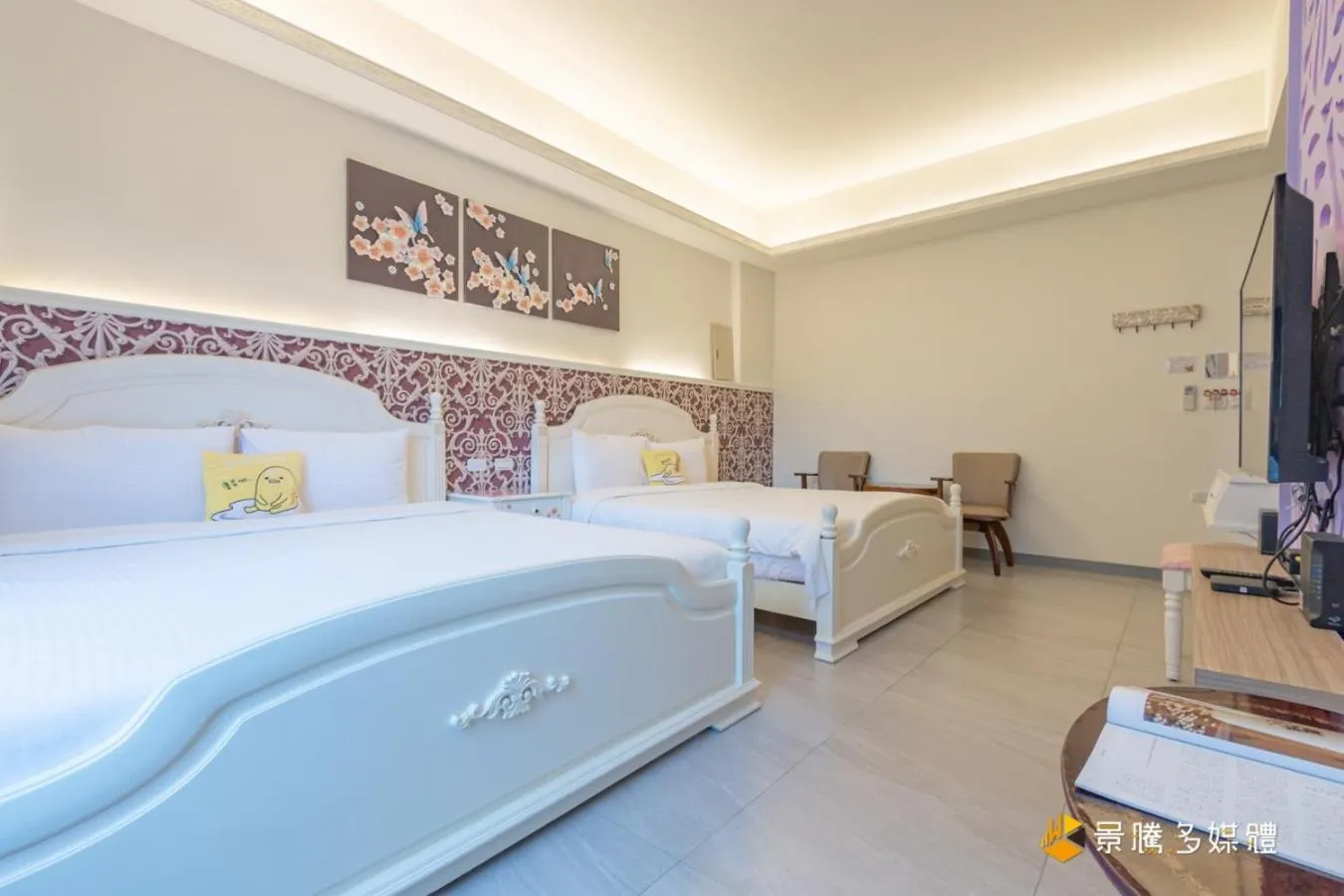 Bed in Happiness is coming(Near Hualien Railway Station)