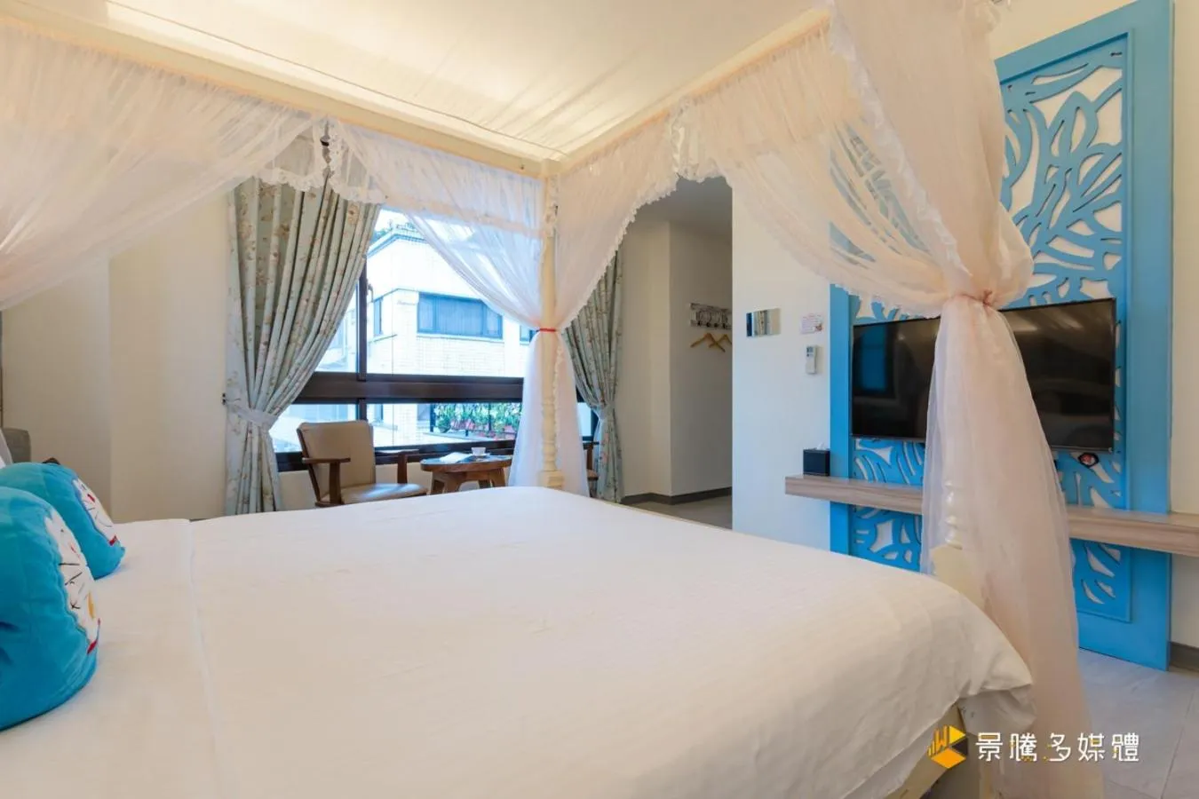 Bed in Happiness is coming(Near Hualien Railway Station)