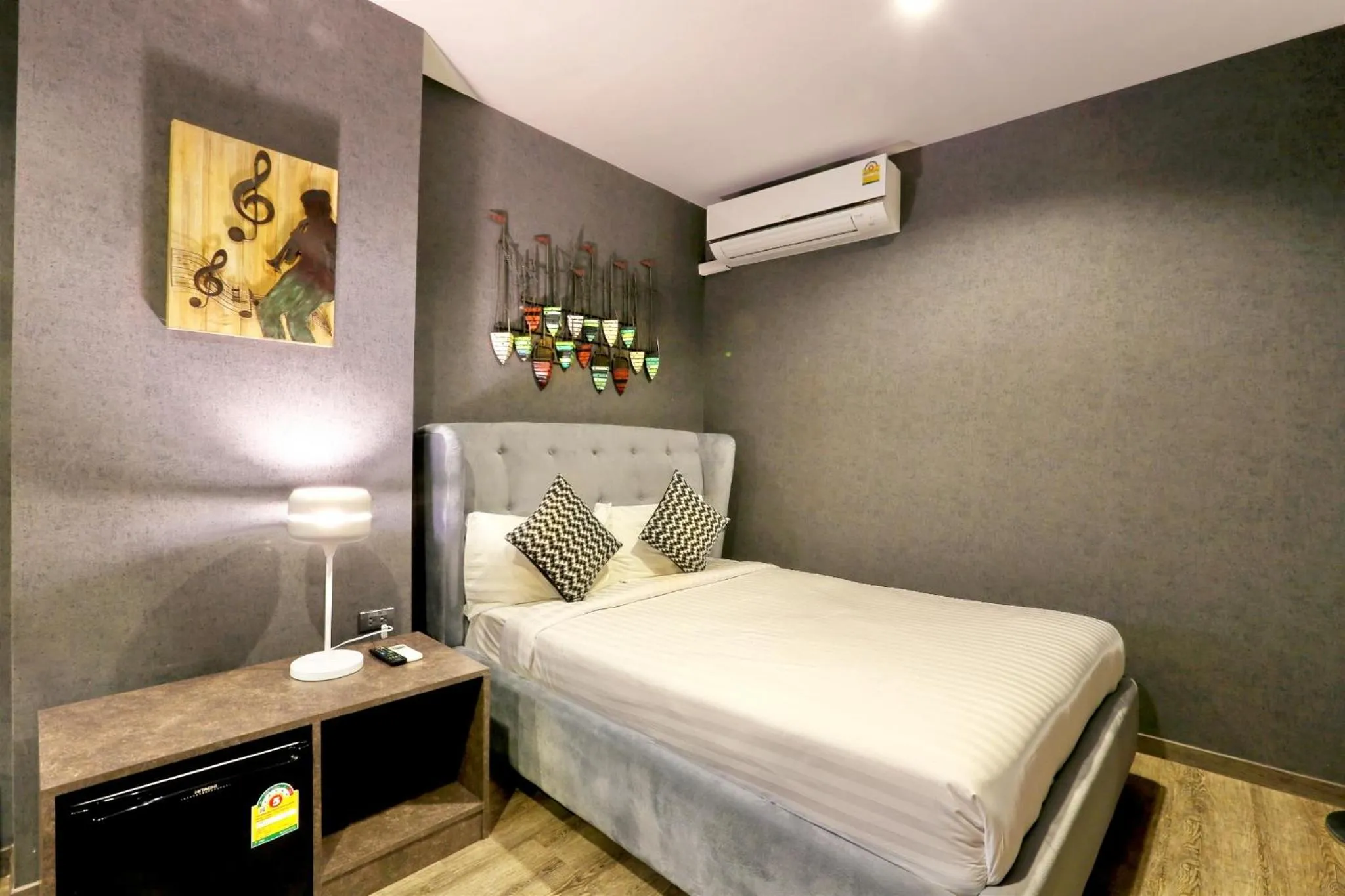 Bedroom, Bed in The Printing House Poshtel