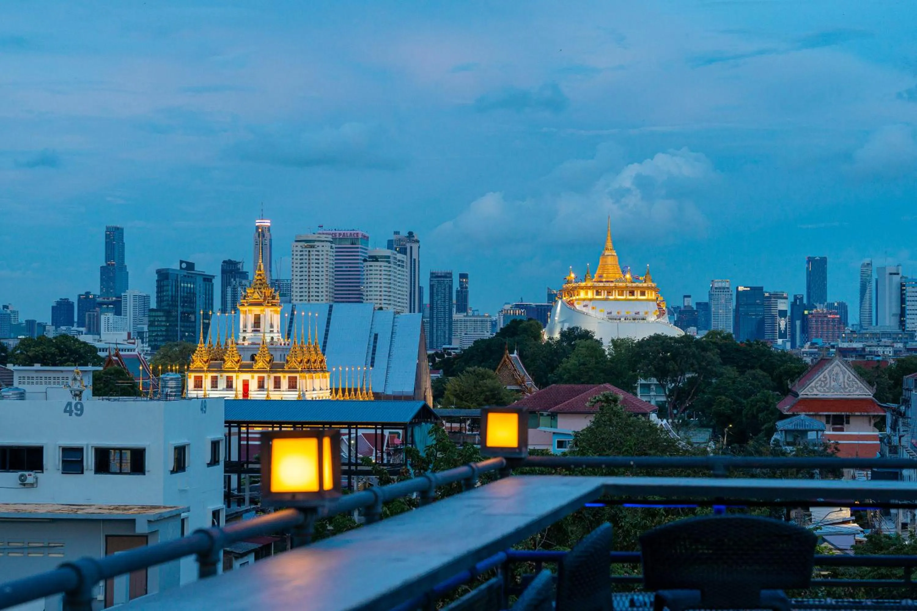 Restaurant/places to eat in The Printing House Poshtel