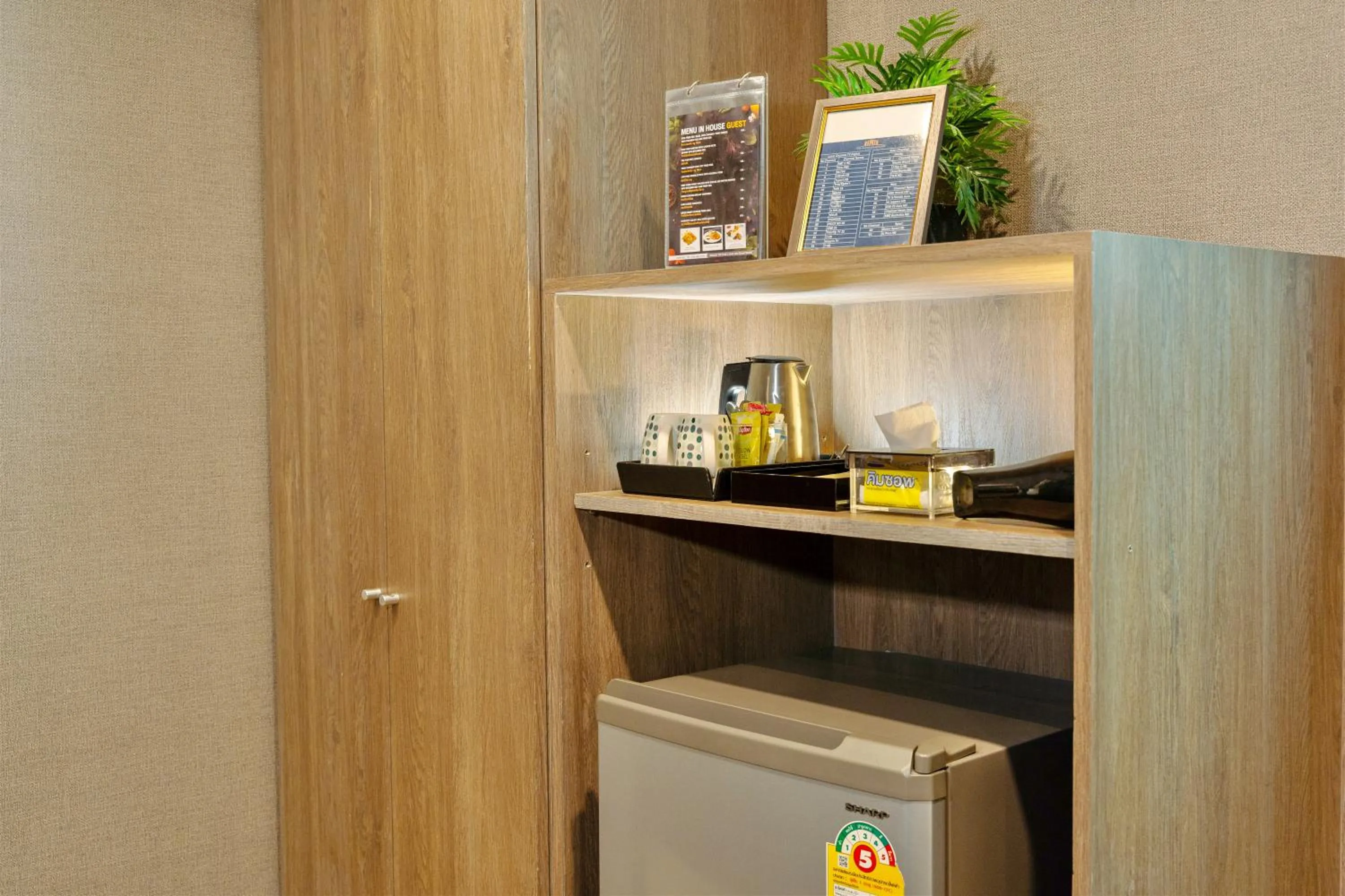 Area and facilities in The Printing House Poshtel