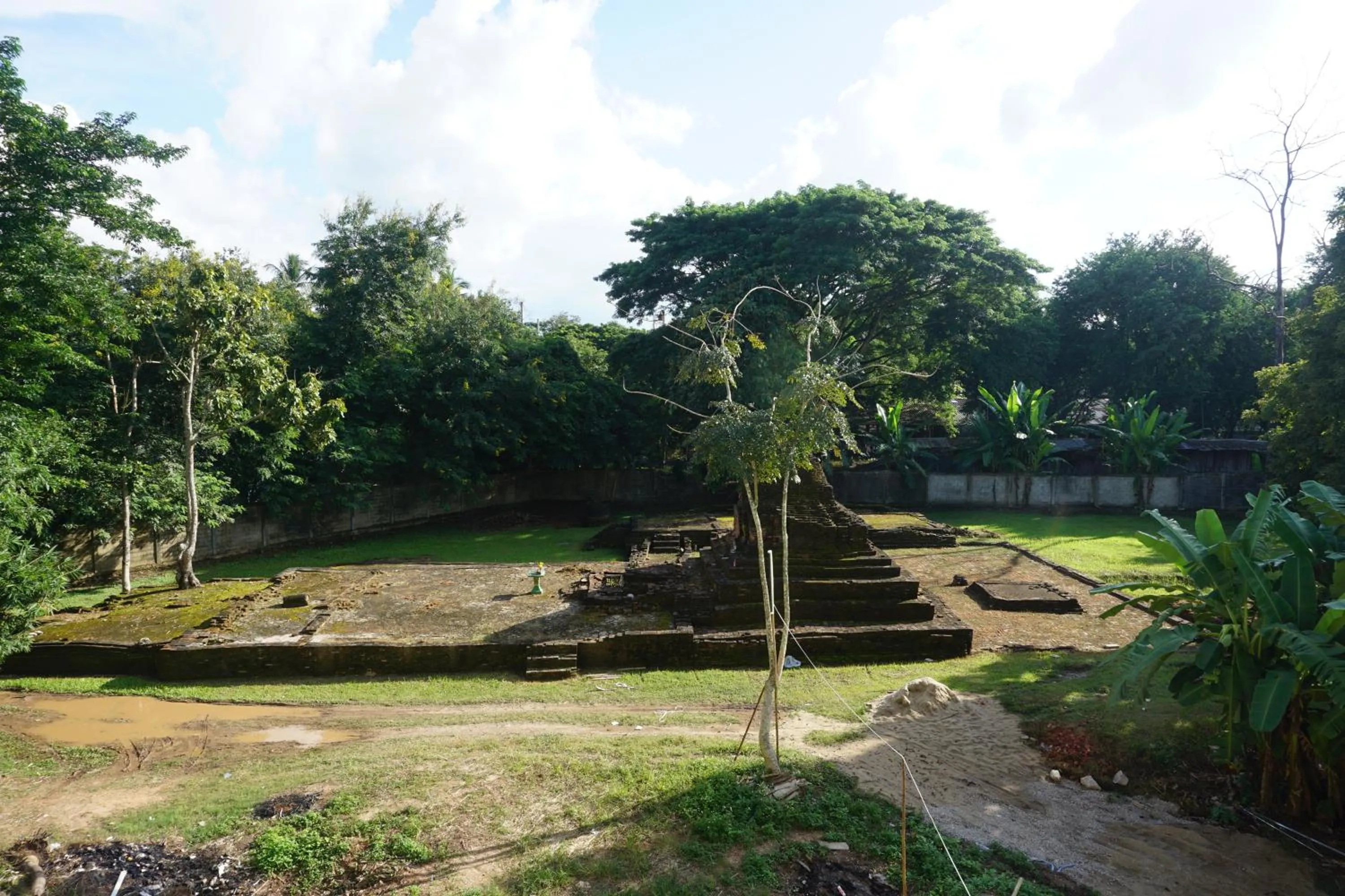 Garden in Honey Hotel Chiang Saen