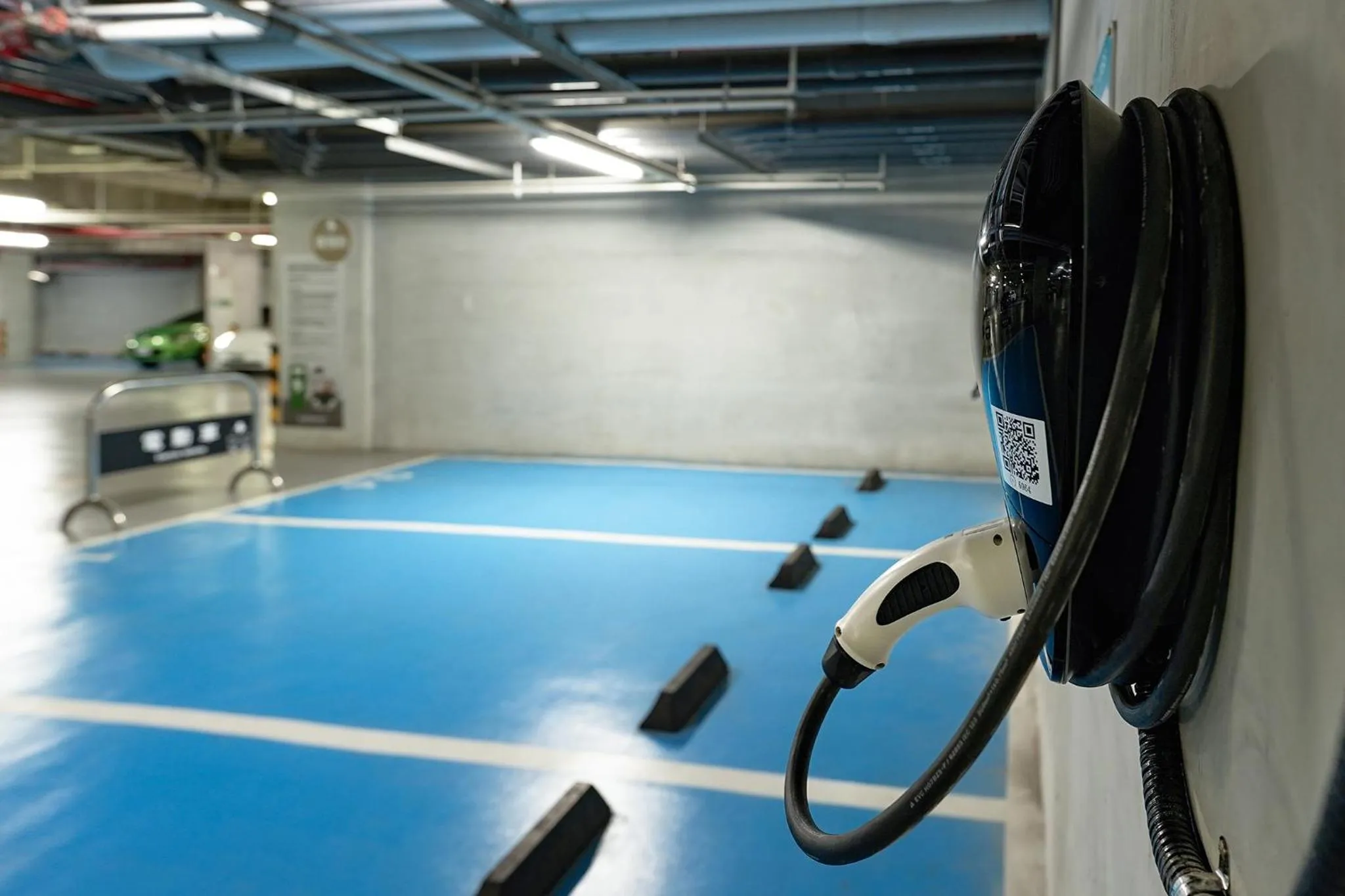 Parking in Hoya Resort Hotel Kaohsiung