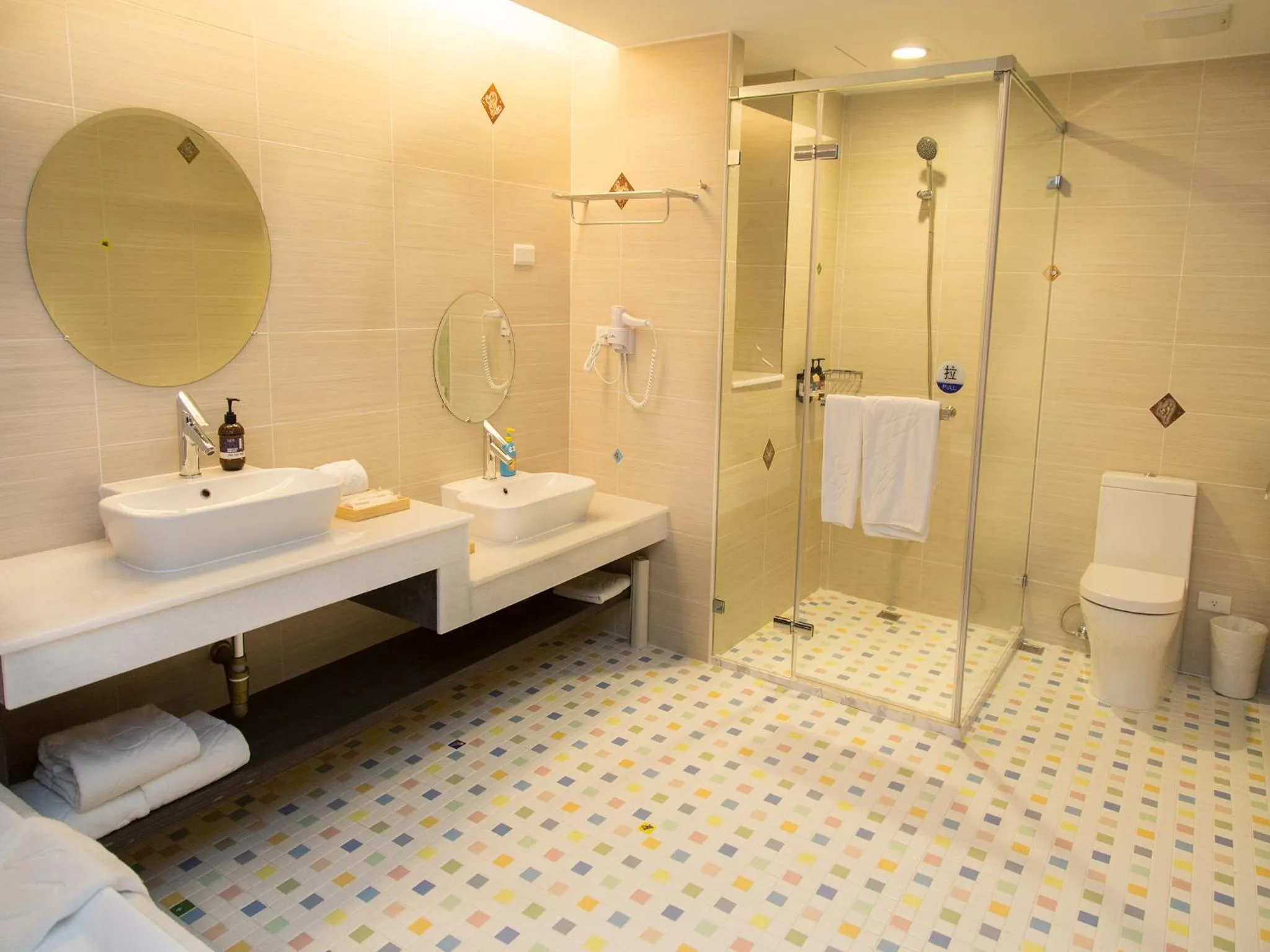 Bathroom in Hoya Resort Hotel Kaohsiung