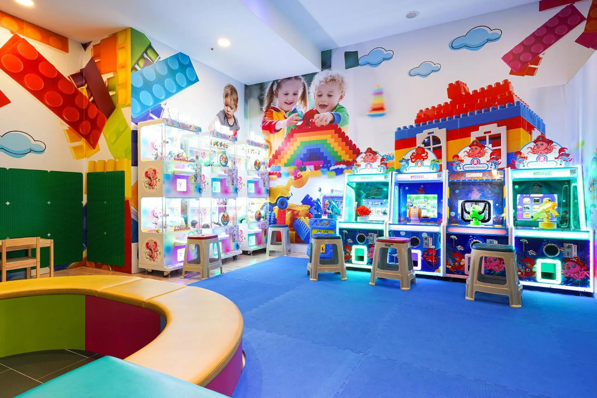 Children play ground in Hoya Resort Hotel Kaohsiung