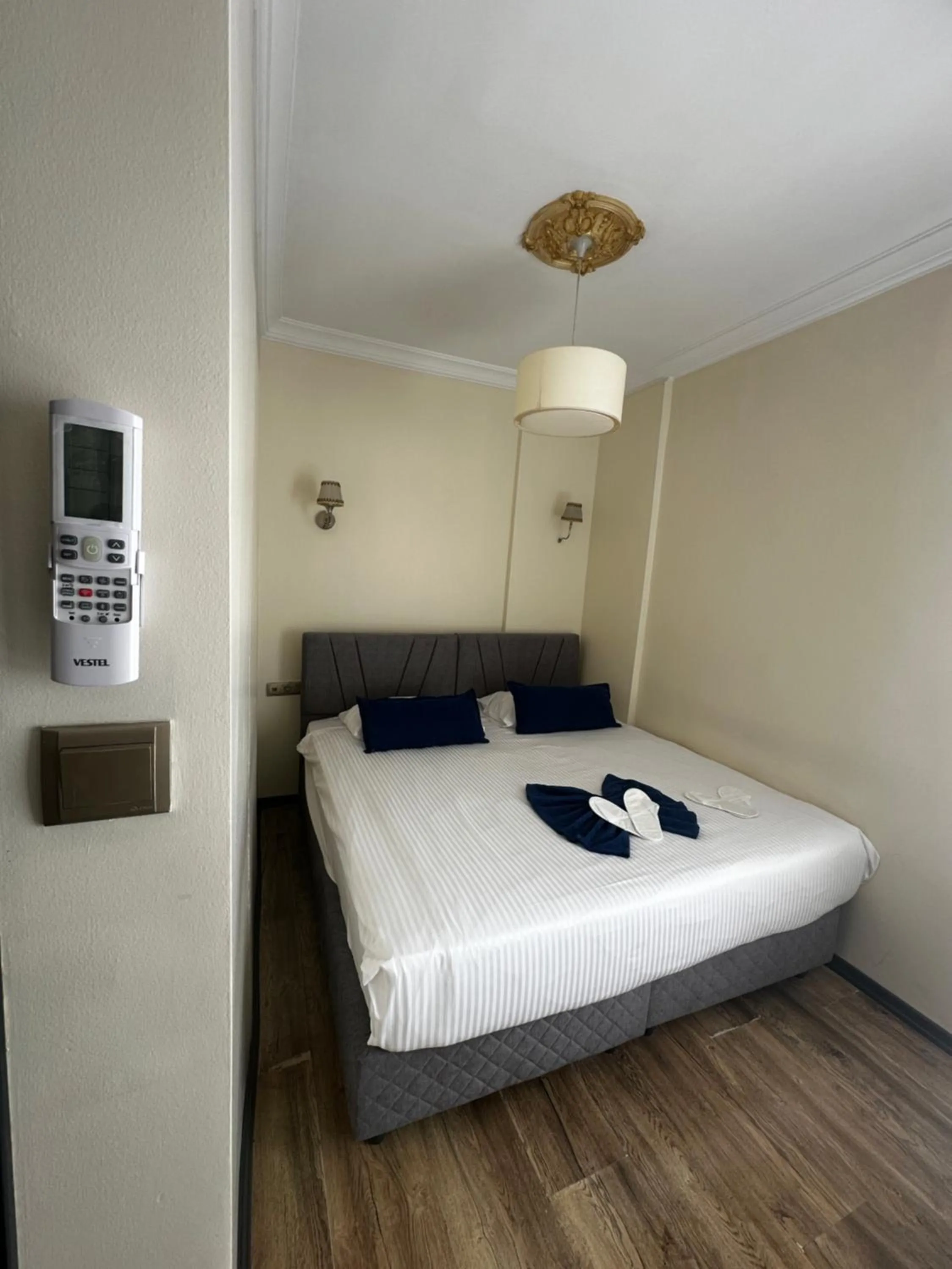 Bed in Taksim Green Star Hotel