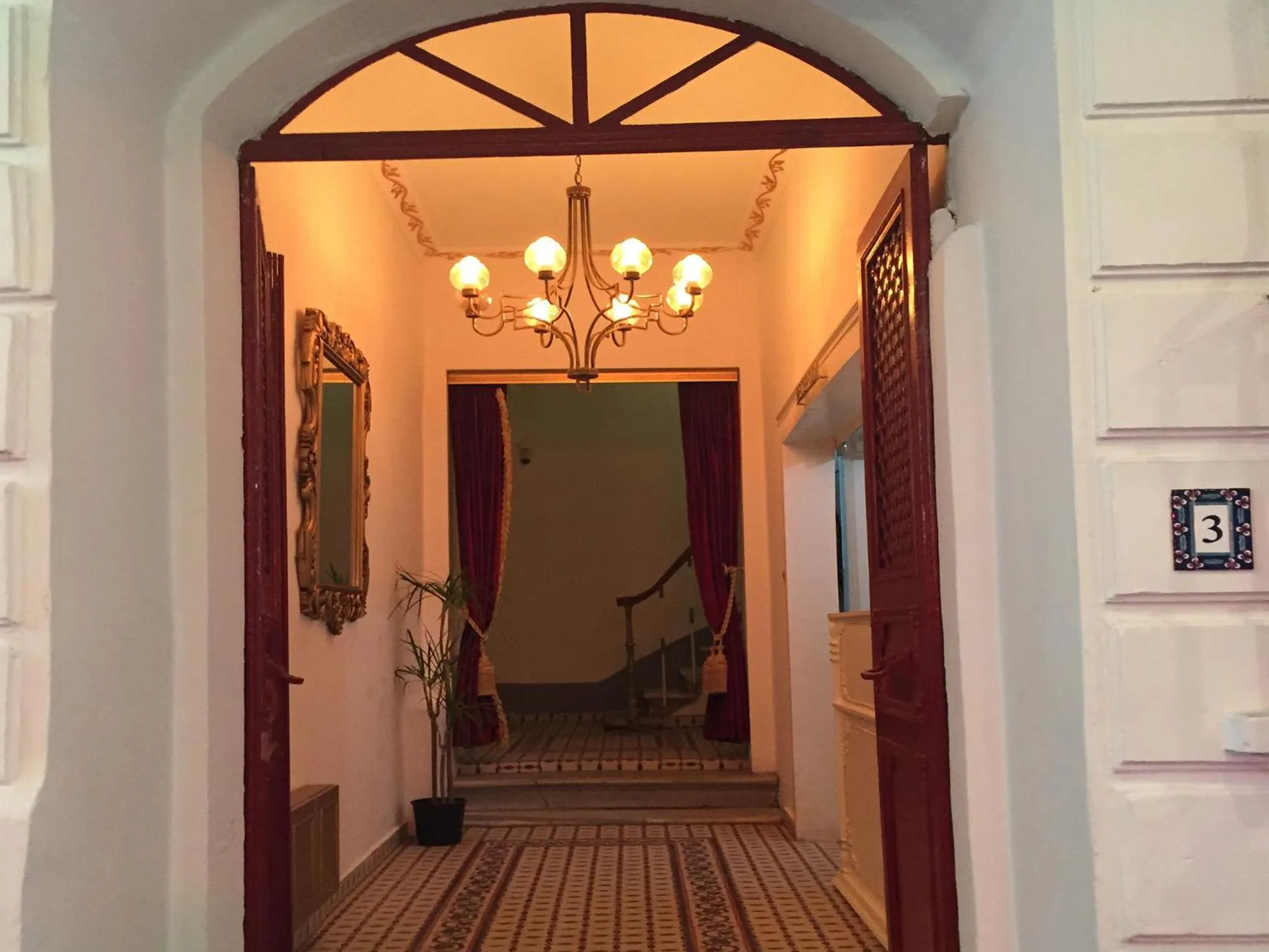 Property building in Taksim Green Star Hotel