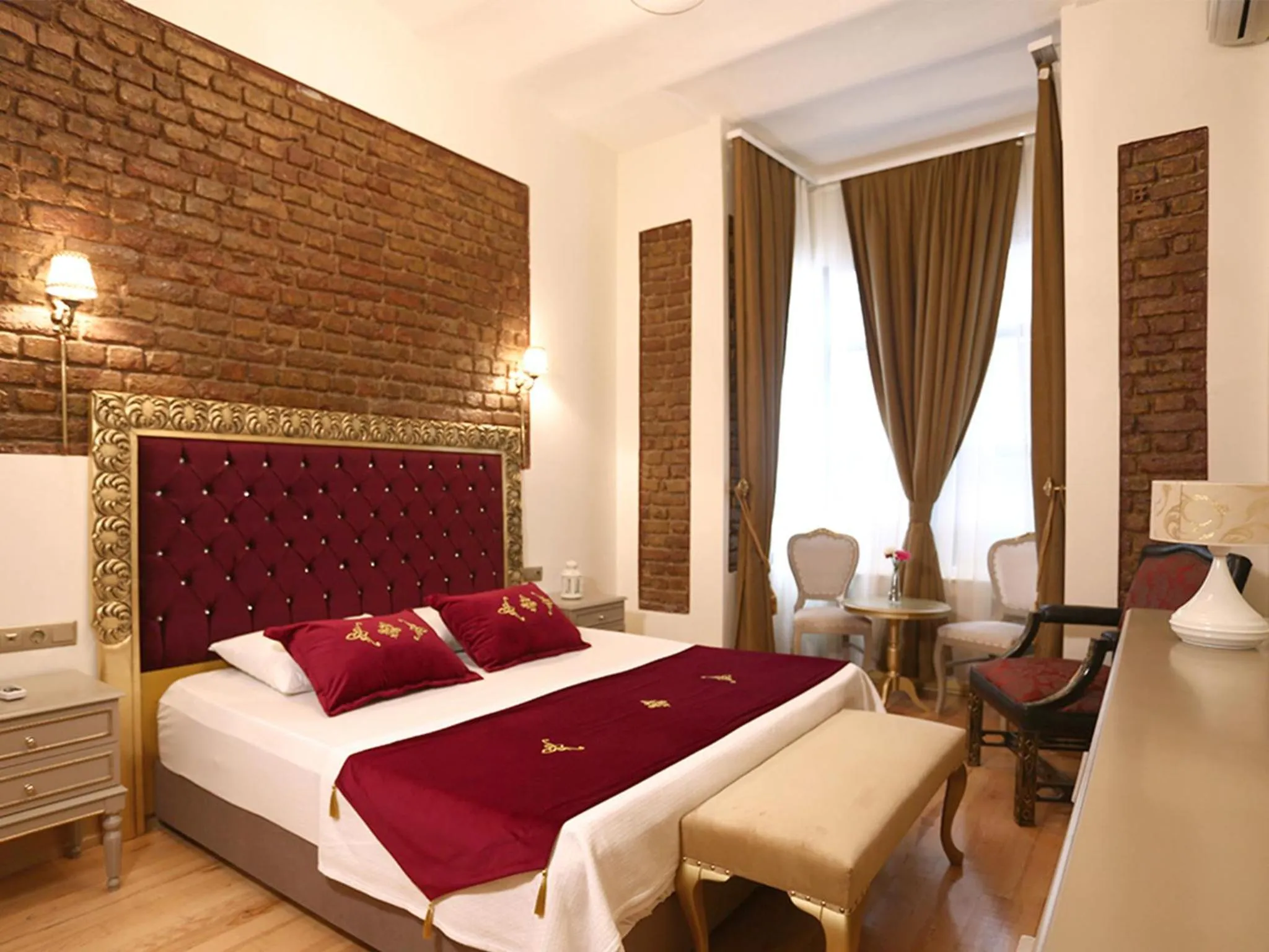 Bedroom, Bed in Taksim Green Star Hotel