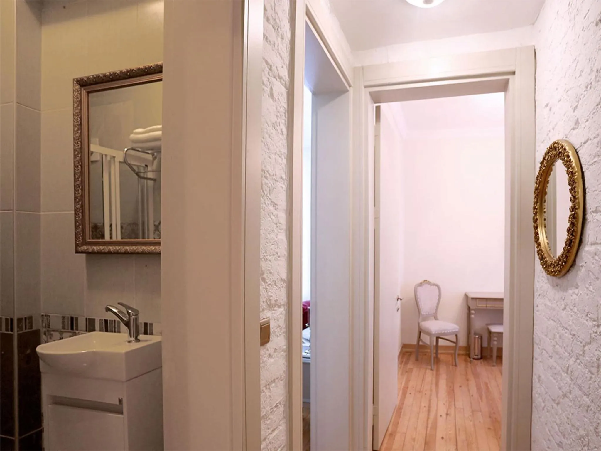 Bathroom in Taksim Green Star Hotel