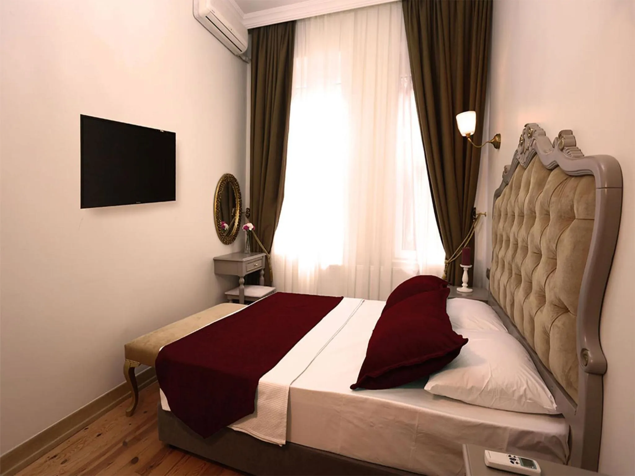 Bedroom, Bed in Taksim Green Star Hotel
