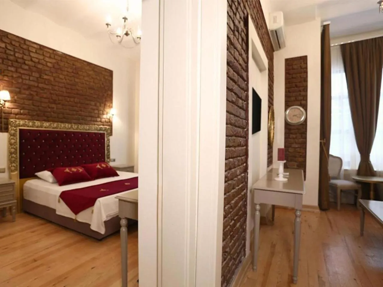 Bedroom, Bed in Taksim Green Star Hotel