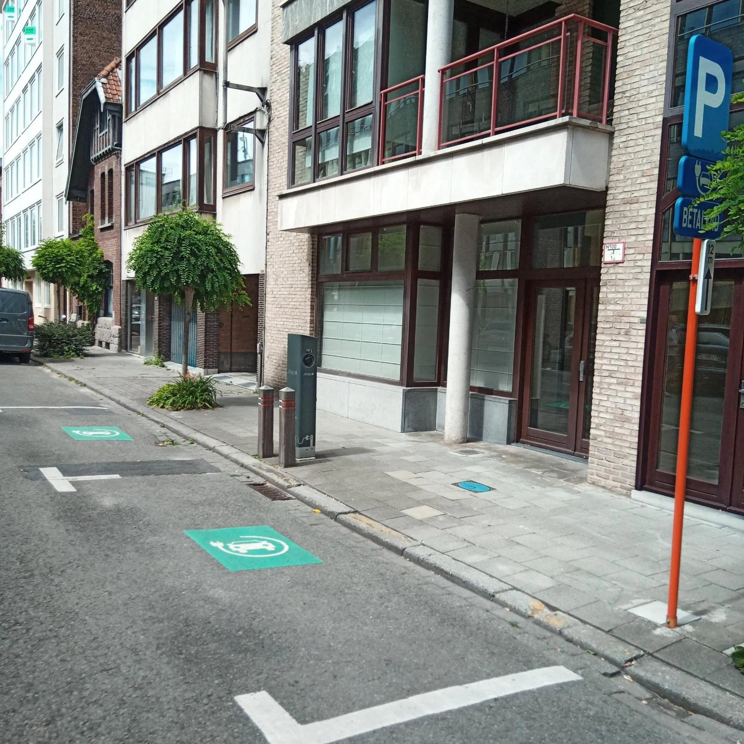 Street view in Focus Hotel