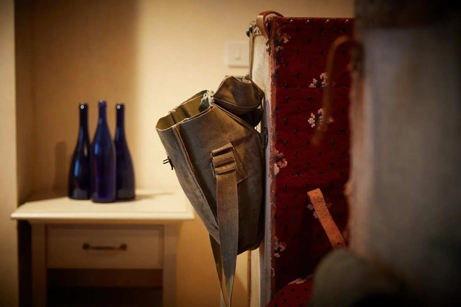 Decorative detail in Focus Hotel