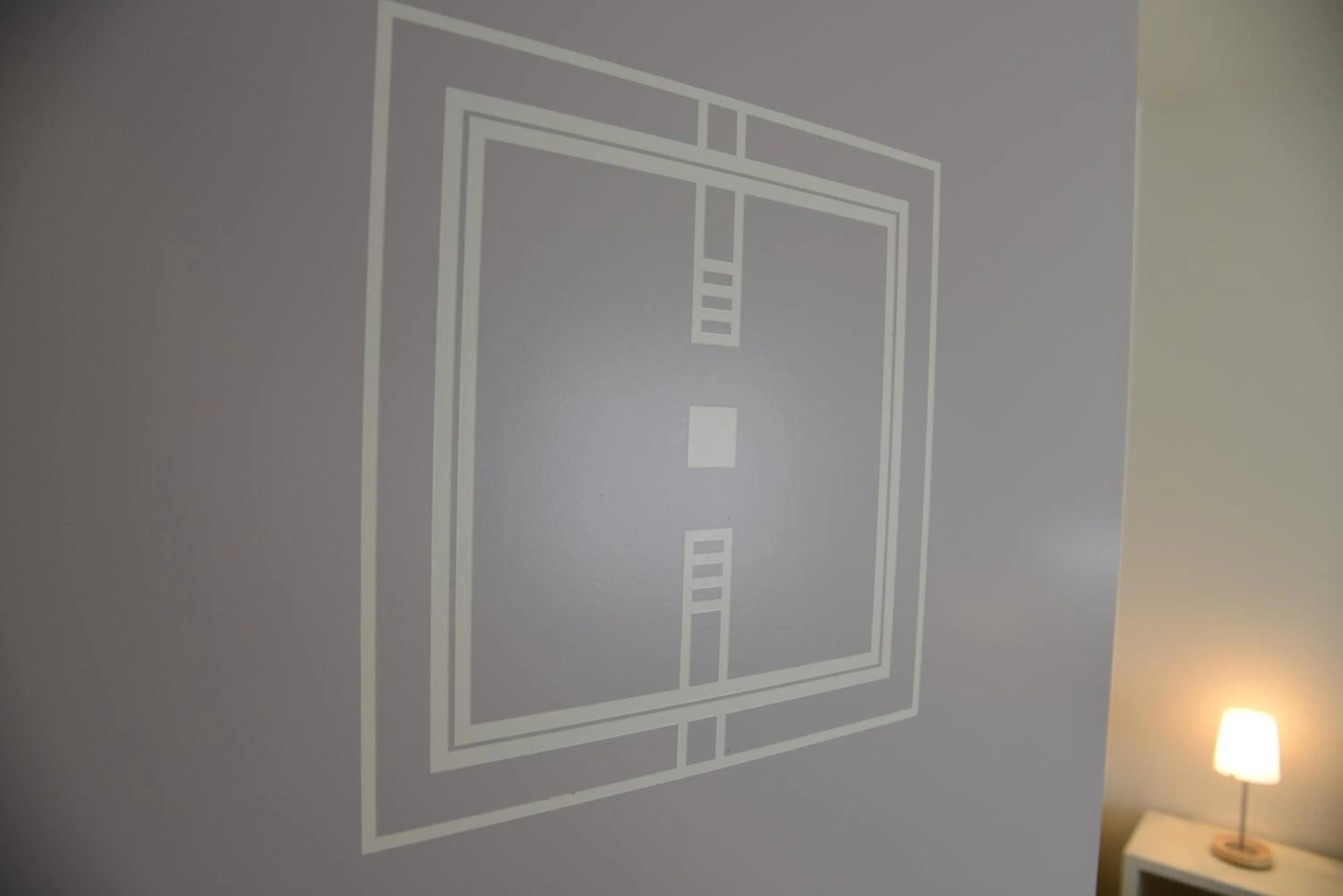 Decorative detail in Focus Hotel