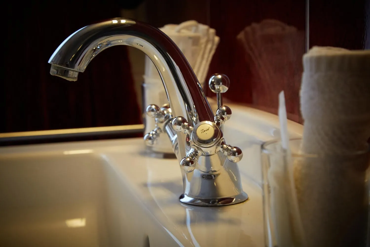 Bathroom in Focus Hotel