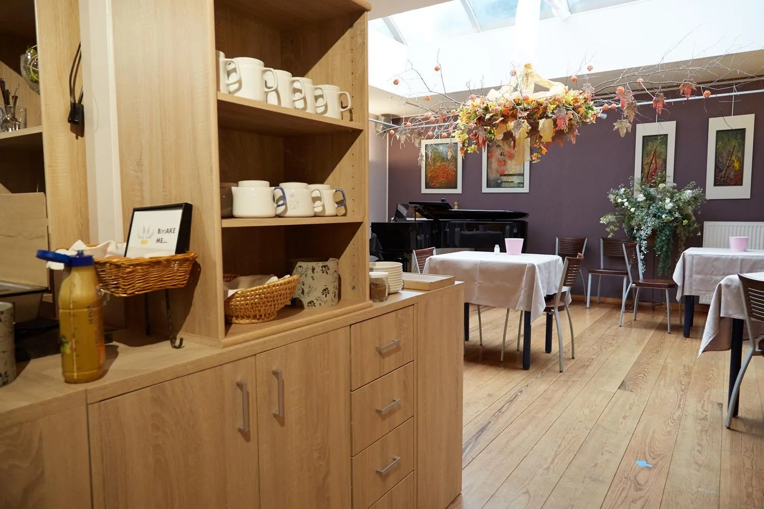 Buffet breakfast in Focus Hotel