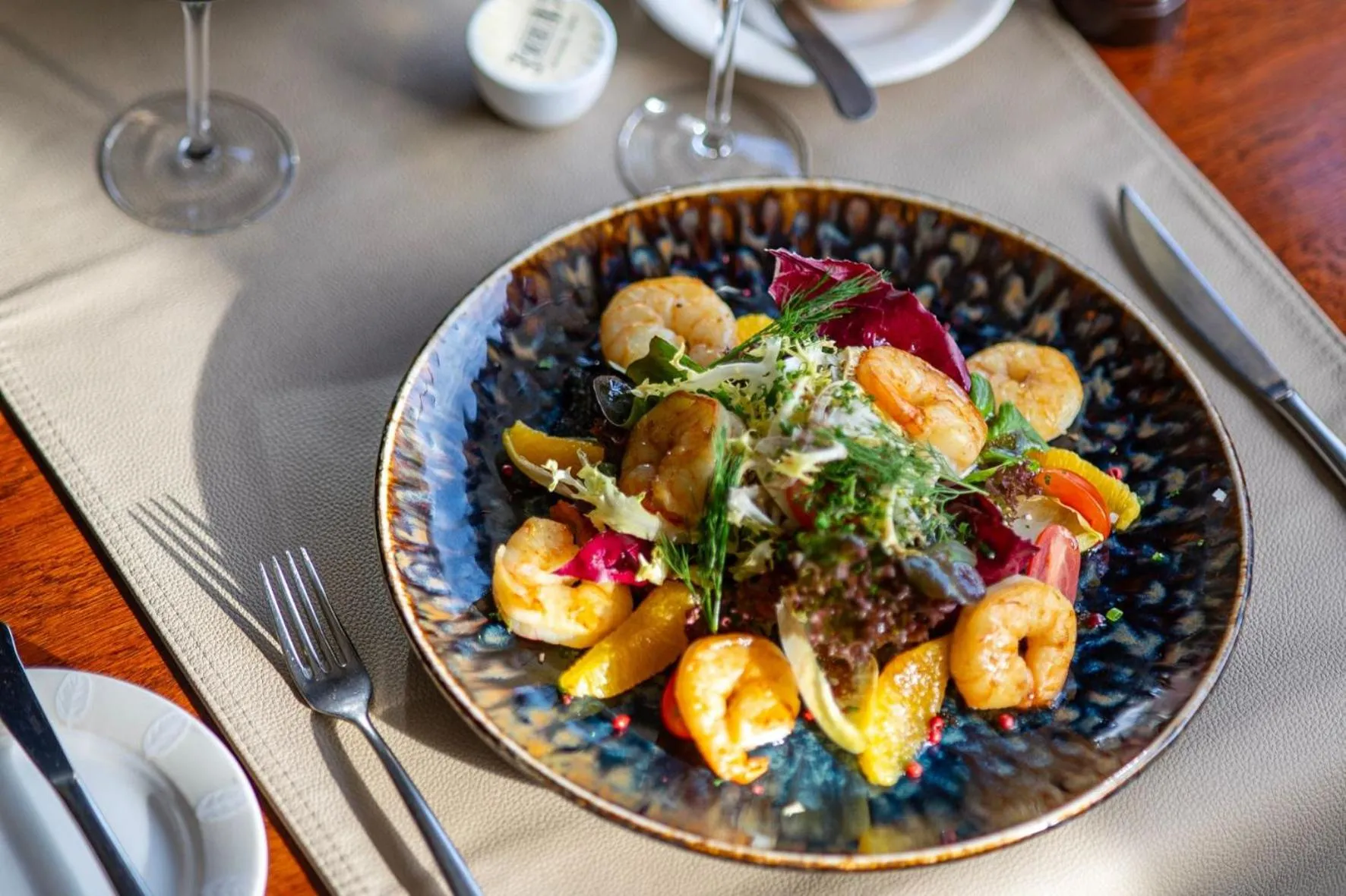 Food in Hôtel-Restaurant L'Auberge