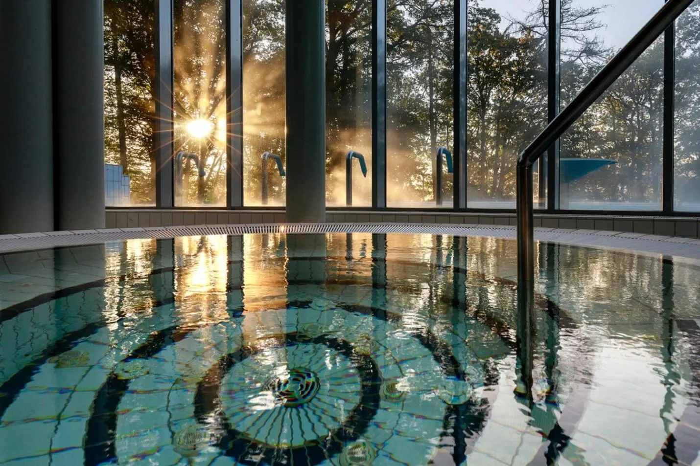 Spa and wellness centre/facilities in Hôtel-Restaurant L'Auberge