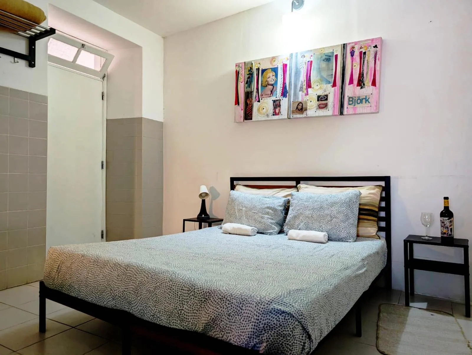 Double Room with Shared Bathroom in RIA Terrace