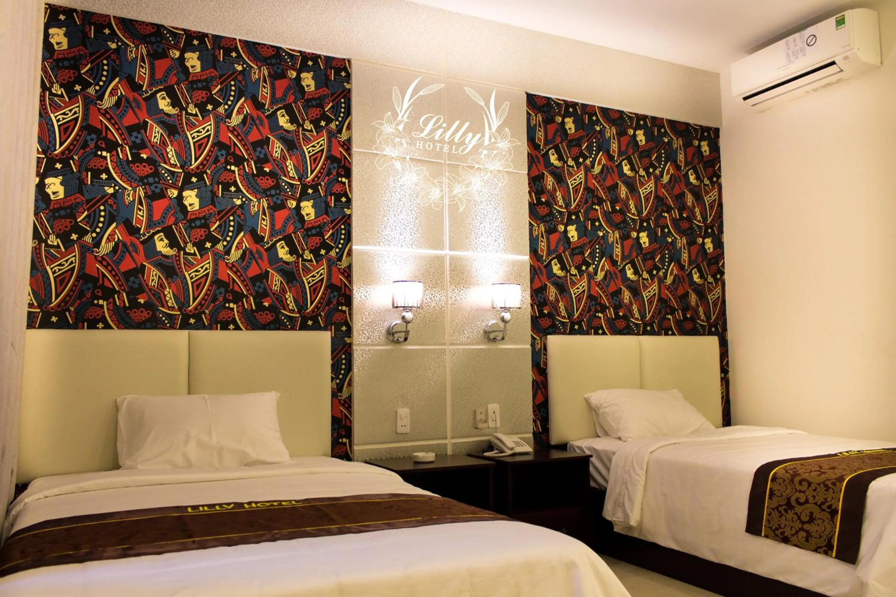 Bed in Lilly Hotel