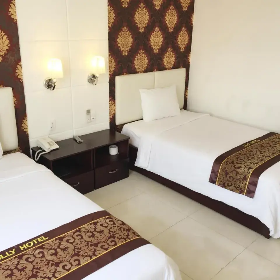 Twin Room in Lilly Hotel Twin Room in Lilly Hotel