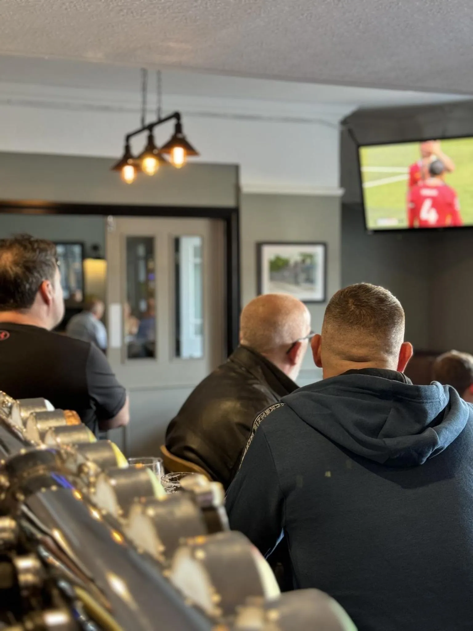 Lounge or bar in Y Castell