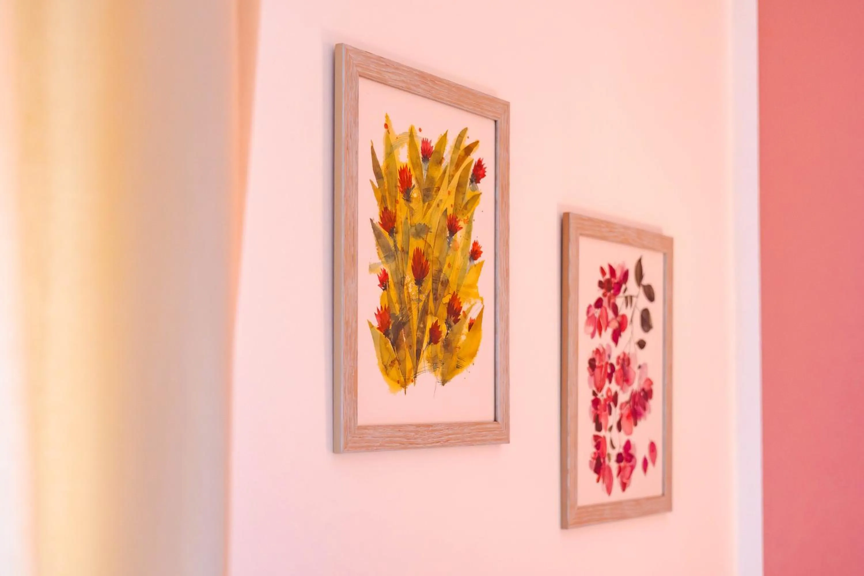 Decorative detail in Dimora Francesca