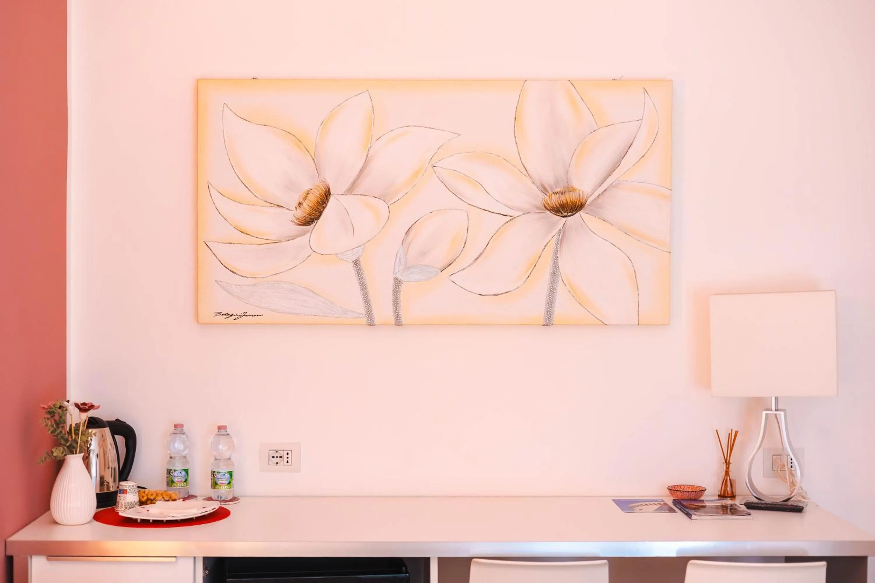 Decorative detail in Dimora Francesca