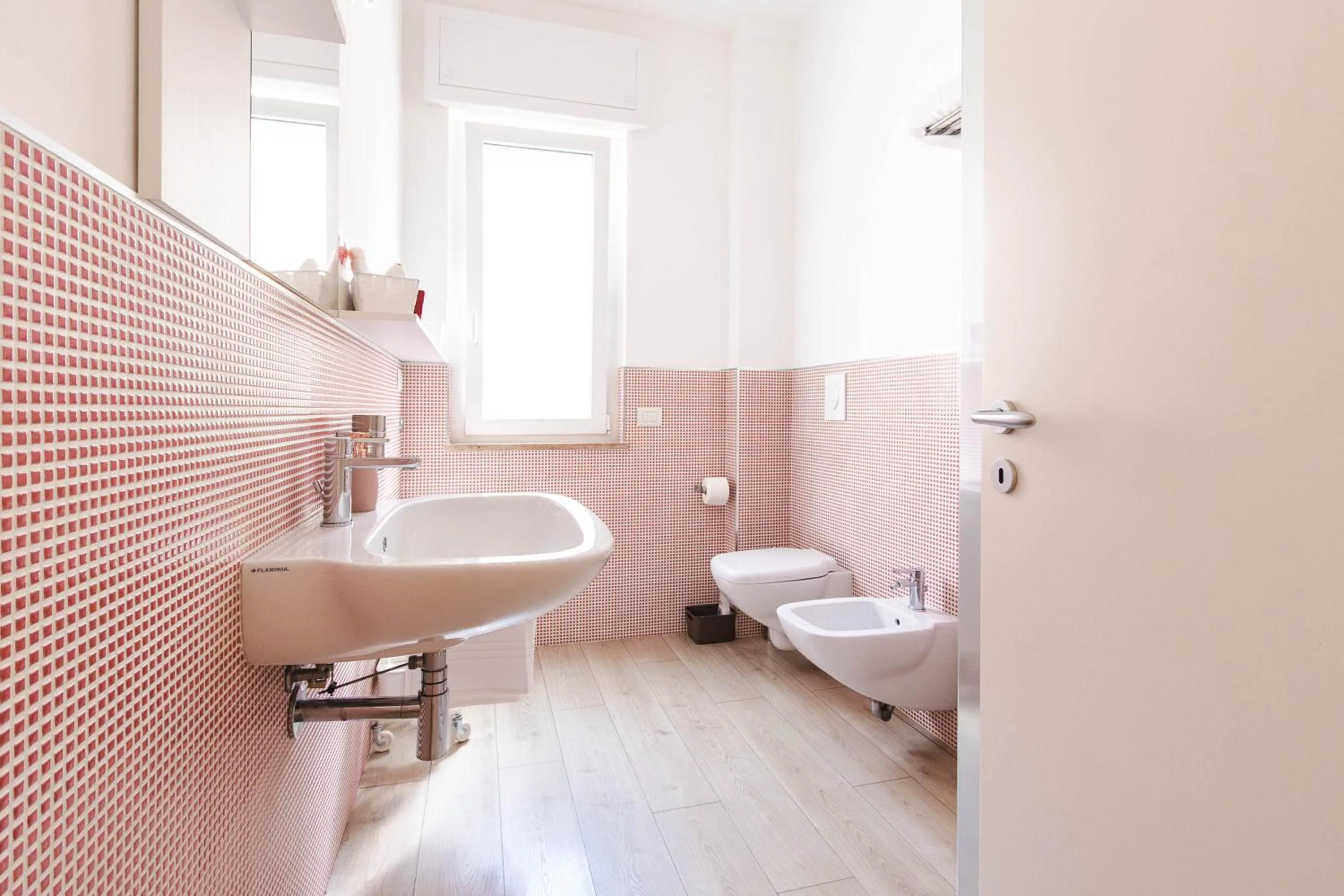 Toilet in Dimora Francesca