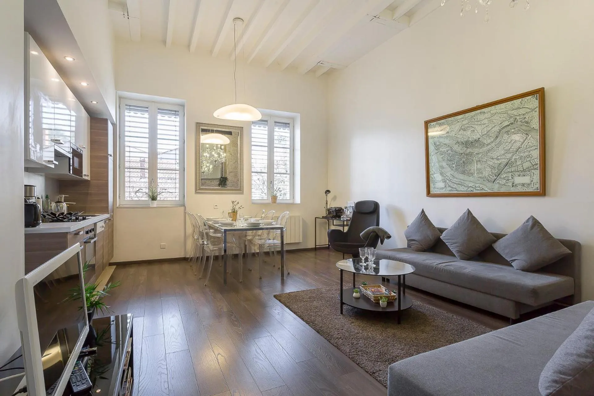 Meeting/conference room in LE JACQUARD Garage Lyon Centre pour 2 à 8 pers