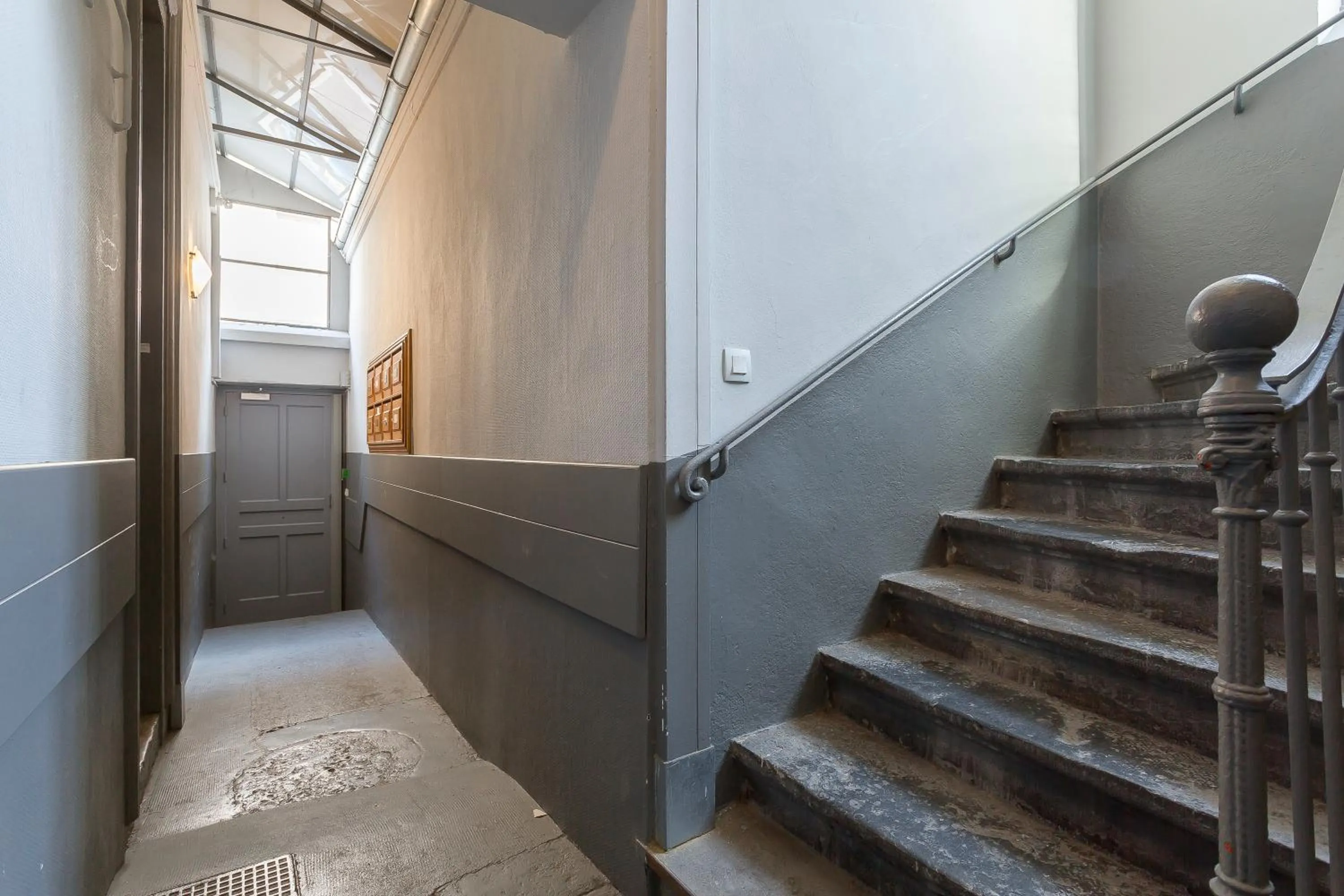 Lobby or reception in LE JACQUARD Garage Lyon Centre pour 2 à 8 pers