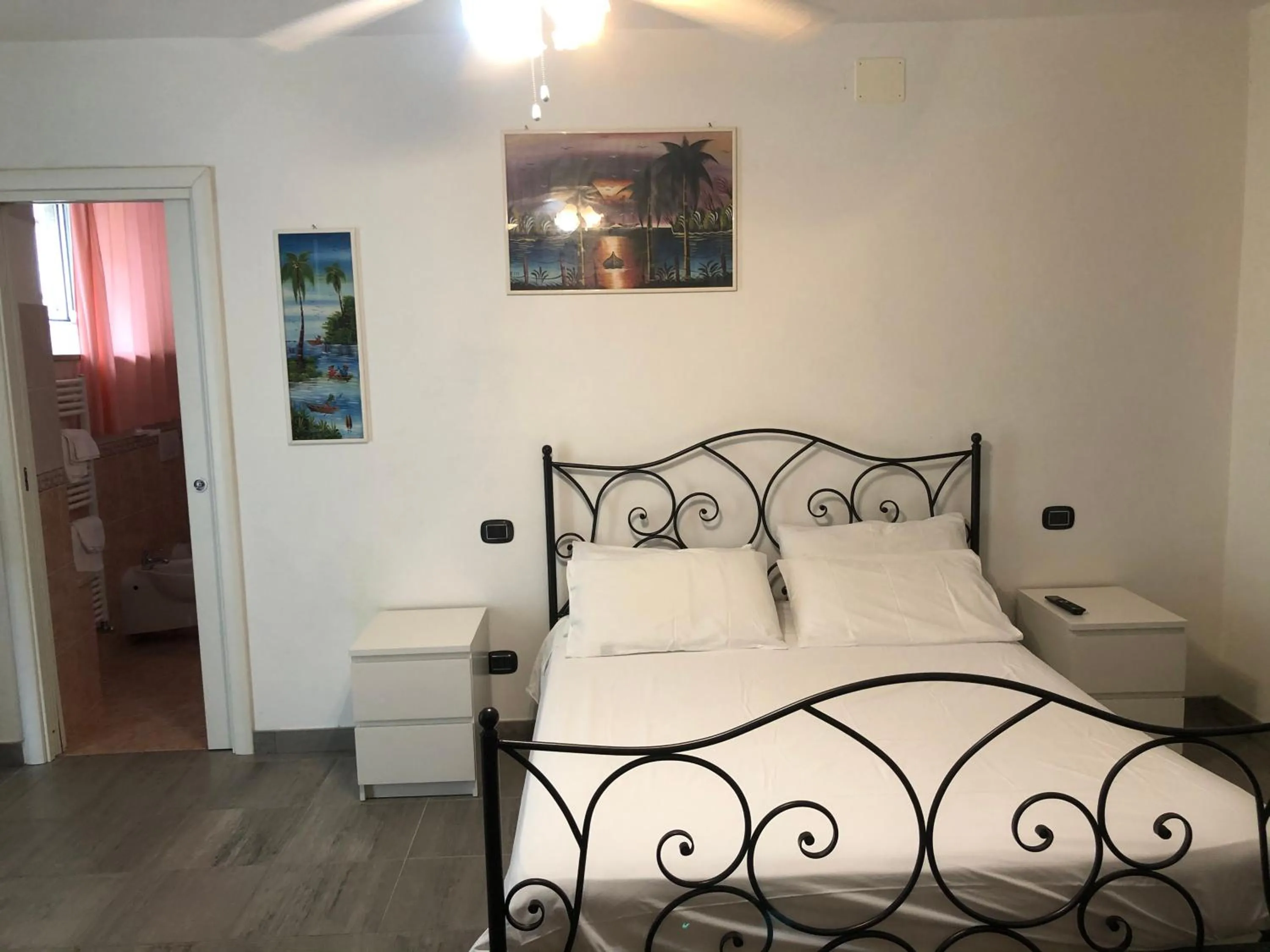 Bed in Casa Guidi