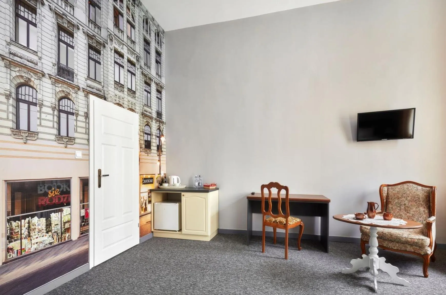 Kitchen or kitchenette in Good Time Residence