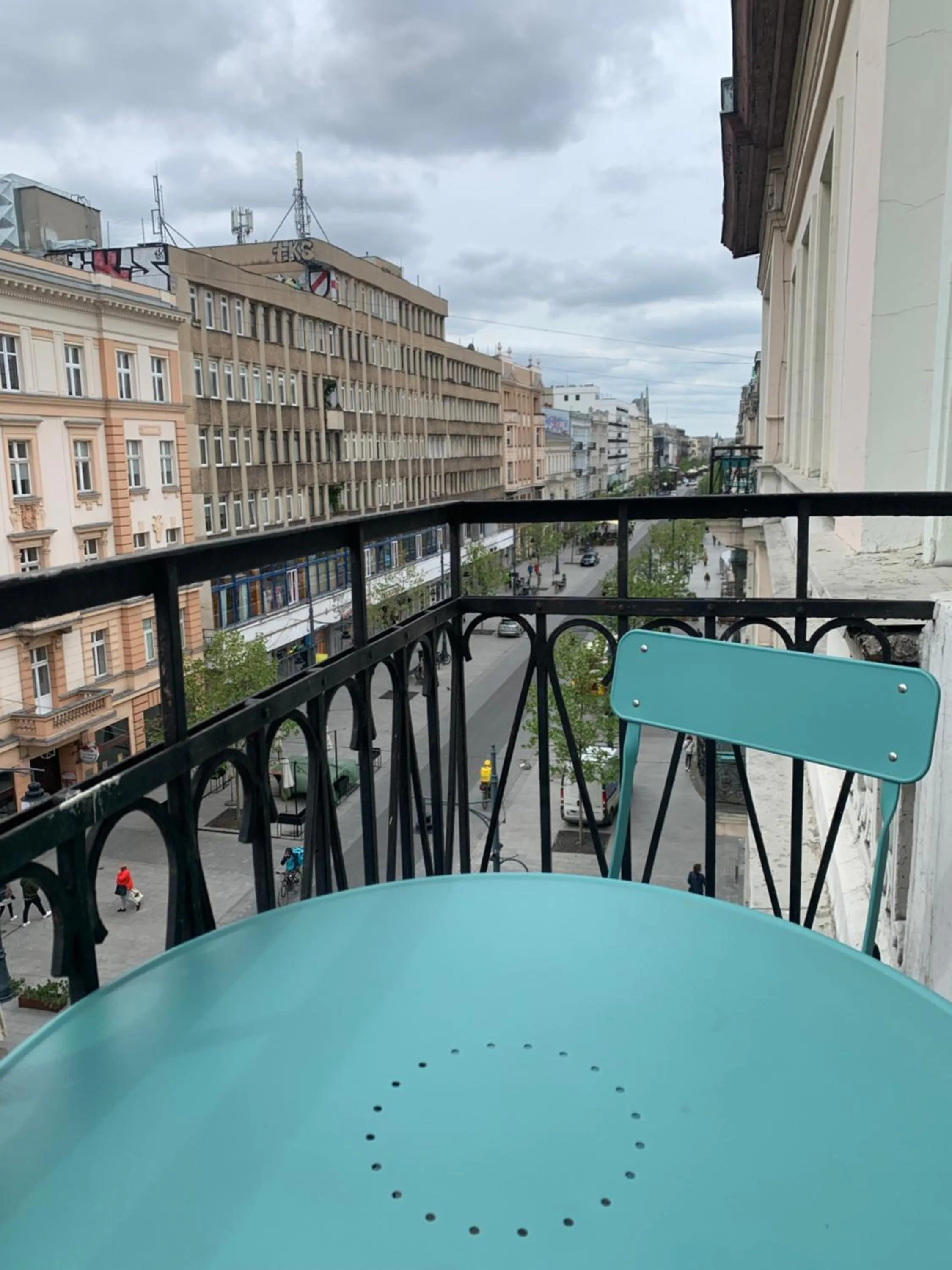 Balcony/Terrace in Good Time Residence